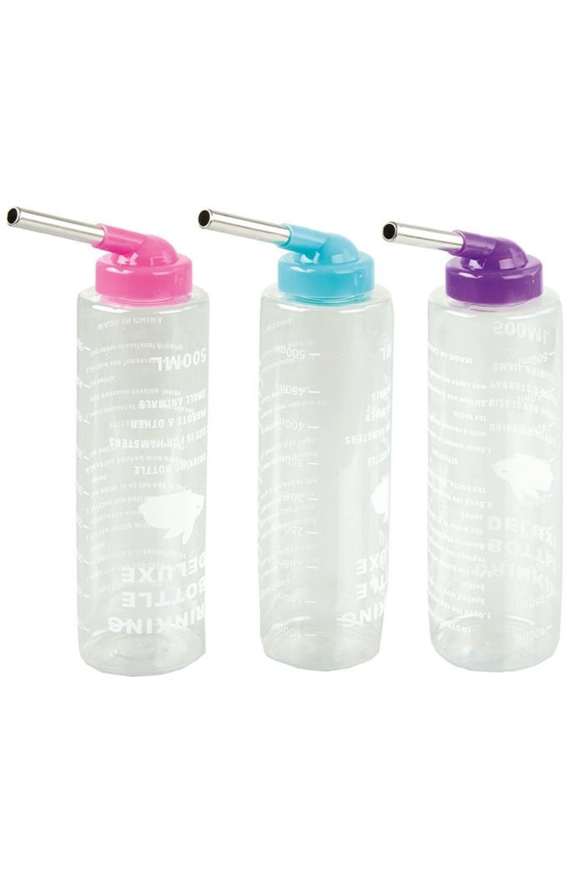 Kemirgenler İçin Suluk 500 ml (Hamster Suluğu)