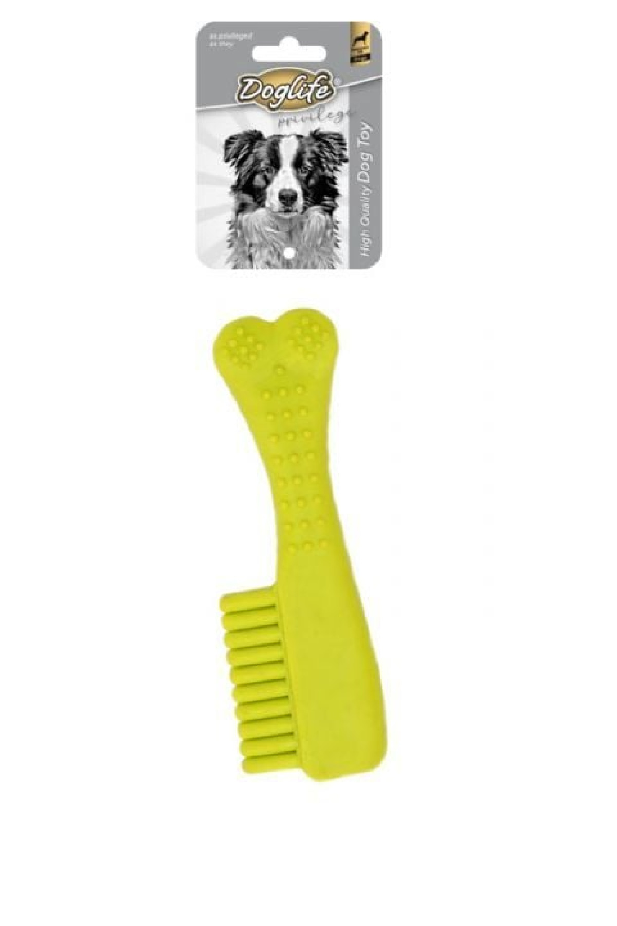 Doglife Köpekler İçin Kauçuk Fırça (Brush) Oyuncak