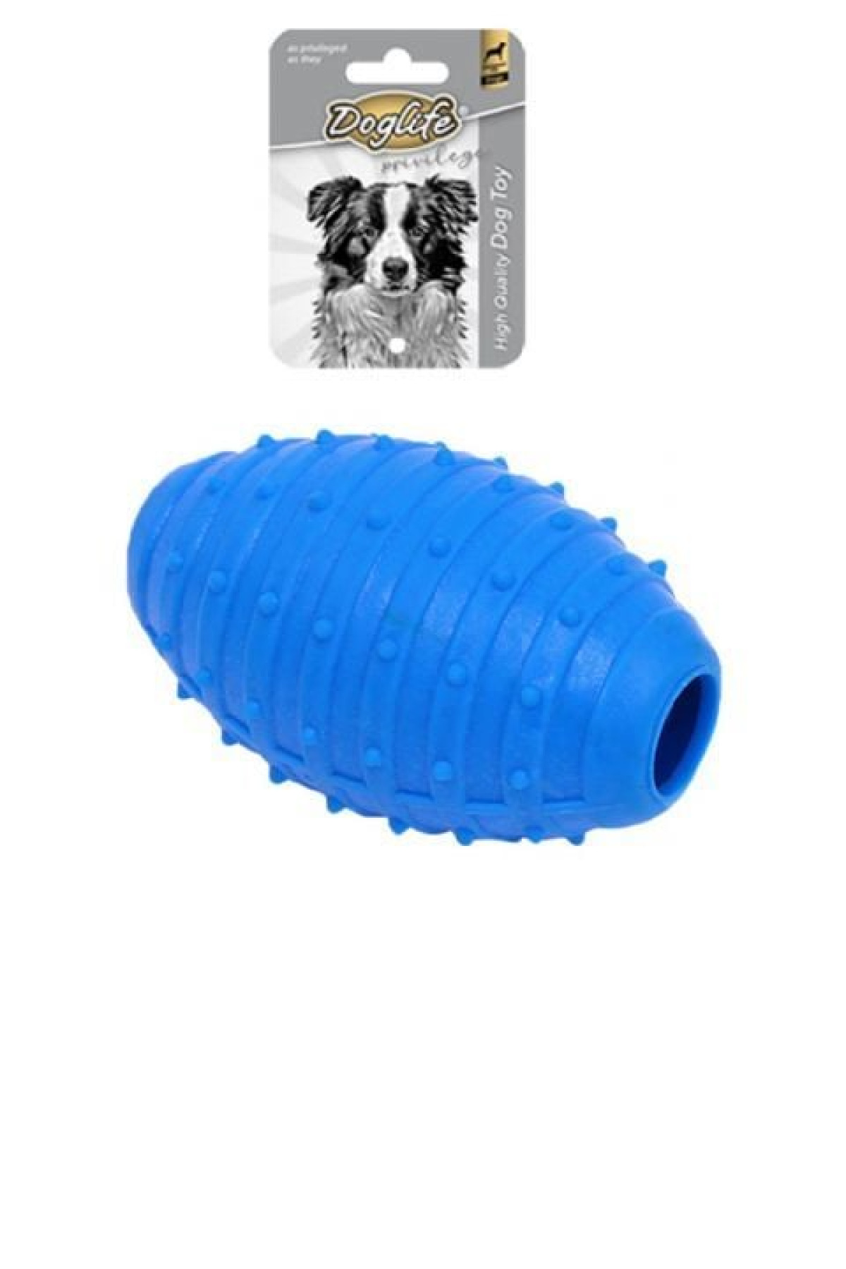 Doglife Köpekler İçin Kauçuk Rugby Topu Oyuncak