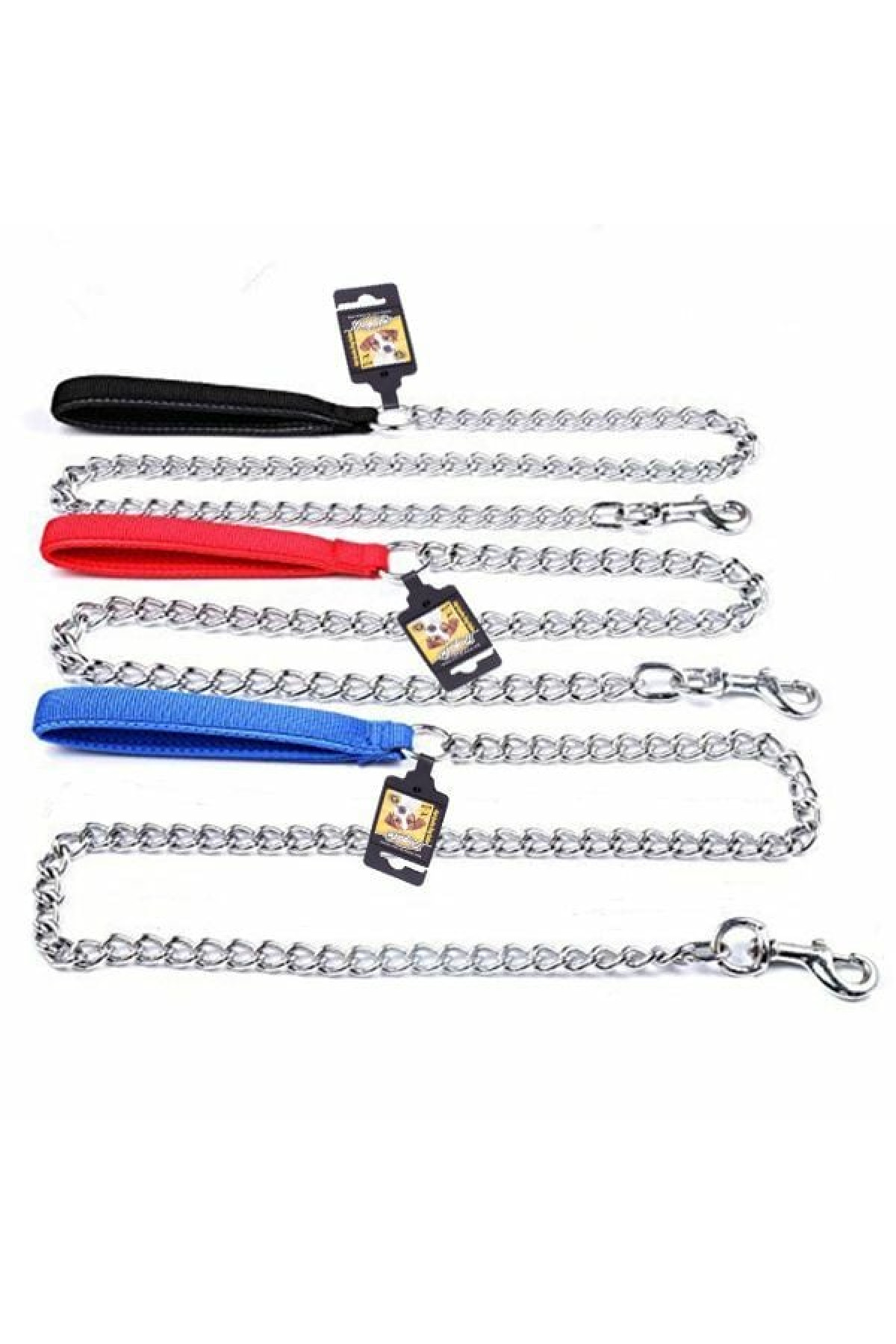 Doglife Köpek Soft Saplı Zincir Gezdirme Tasması 2 mm x 120 cm