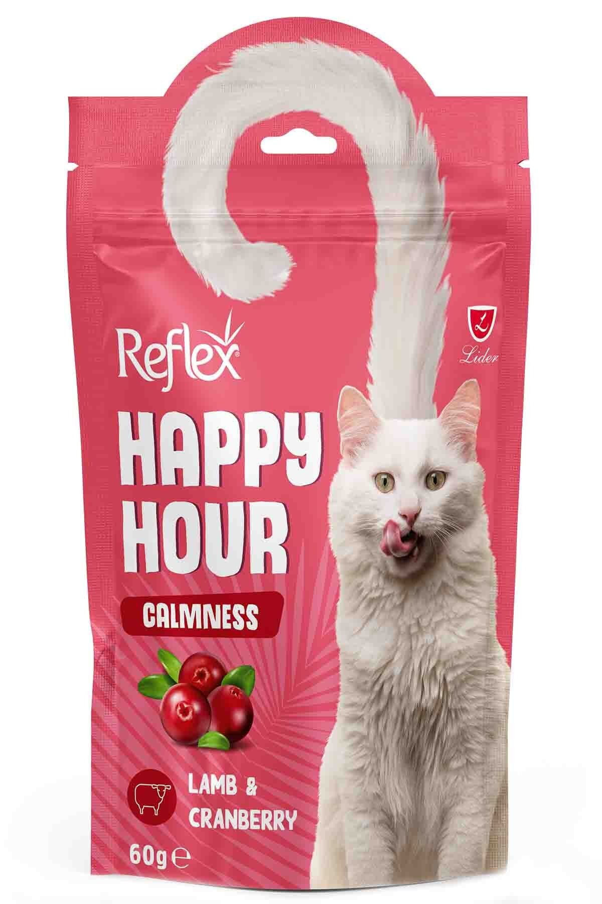 Reflex Happy Hour Sakinleşmeyi Destekleyici Kedi Ödül Maması 60 gr