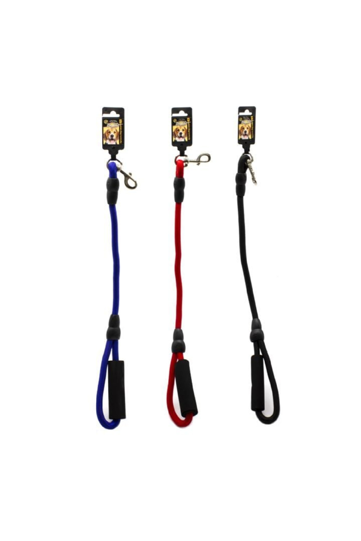 Doglife Soft Tutmalı Köpek Fitil Gezdirme Tasması 60 cm x 14 mm