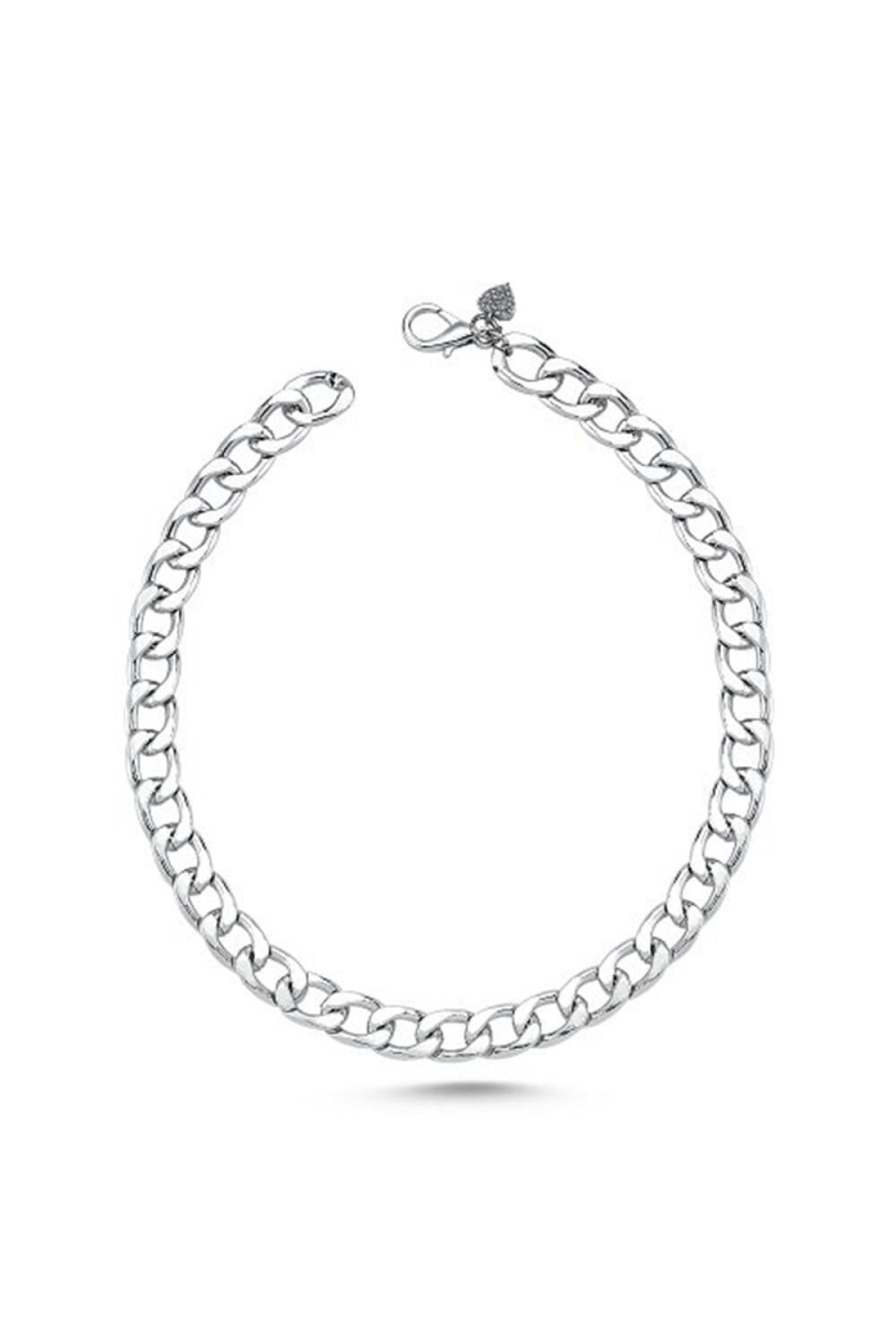 Köpek Boyun Zinciri Kolye Silver Small 25 cm