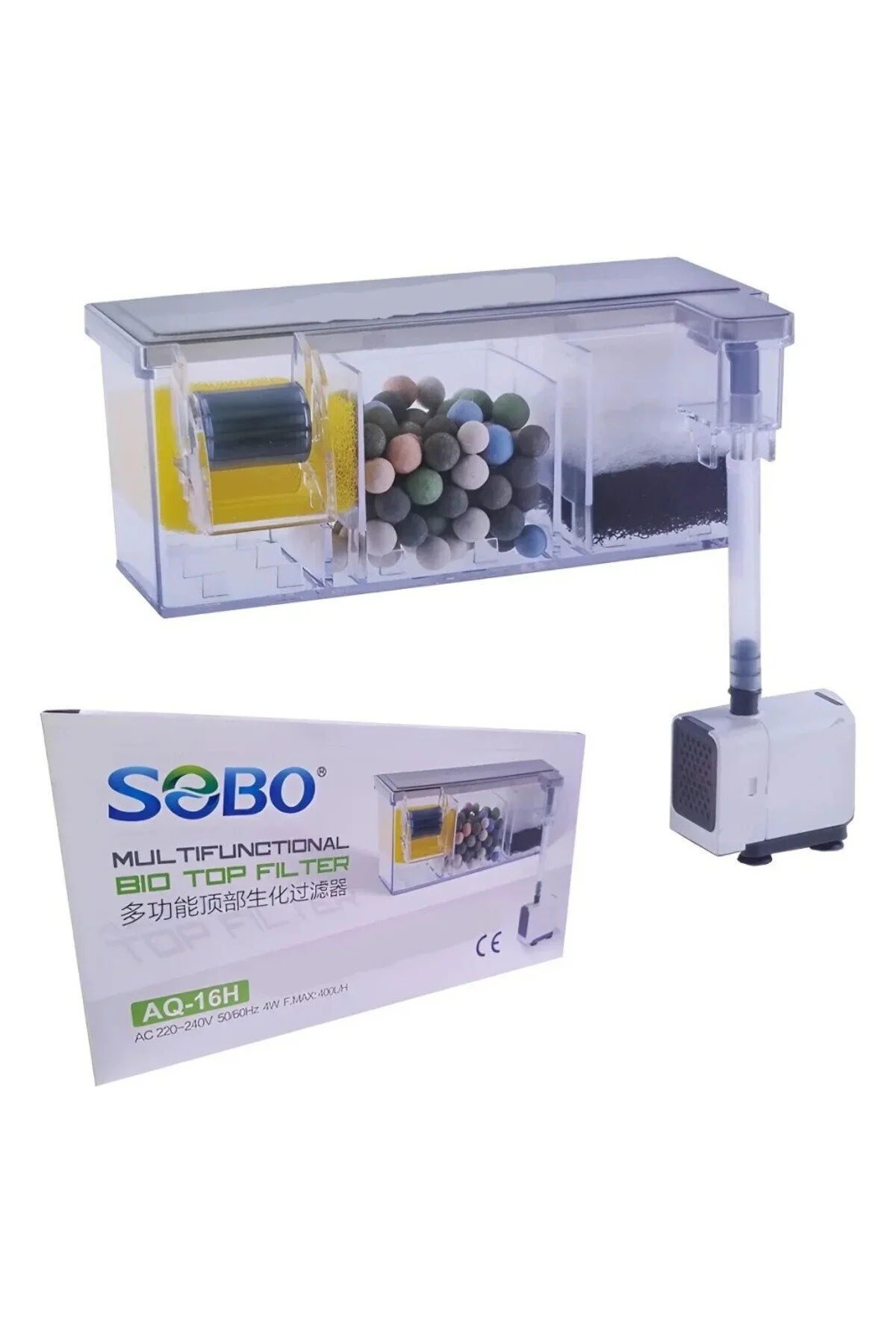 Sobo Aq16h Bio Askı Filtre