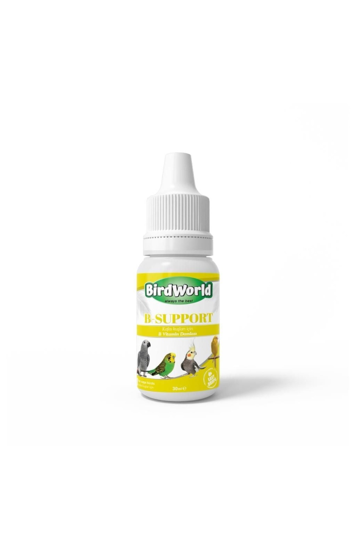 B Support Kuşlar İçin B Vitamini Destekleyici Damla 30 ml