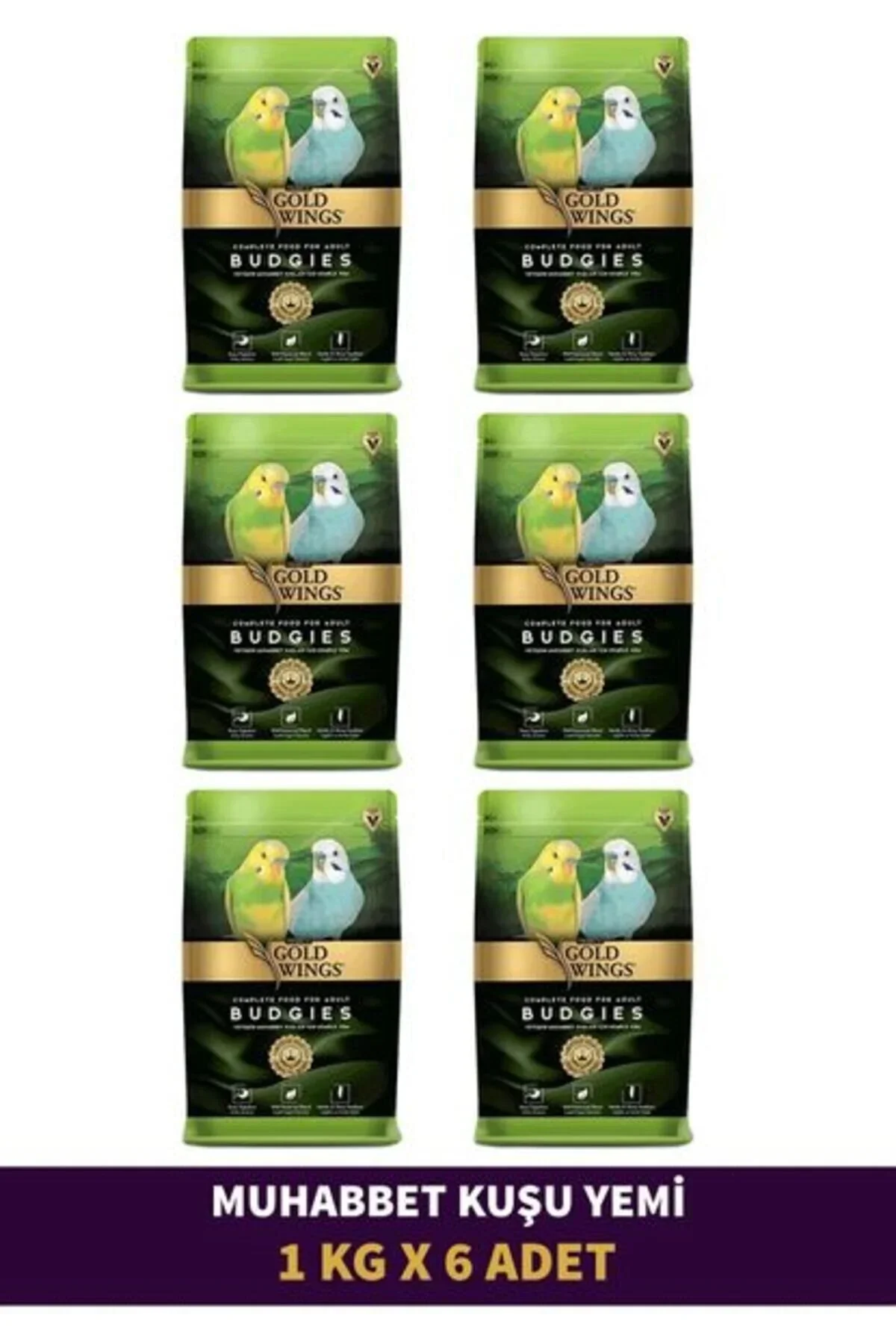 Gold Wings Premium Muh Yemi 1 Kg X 6 Paket