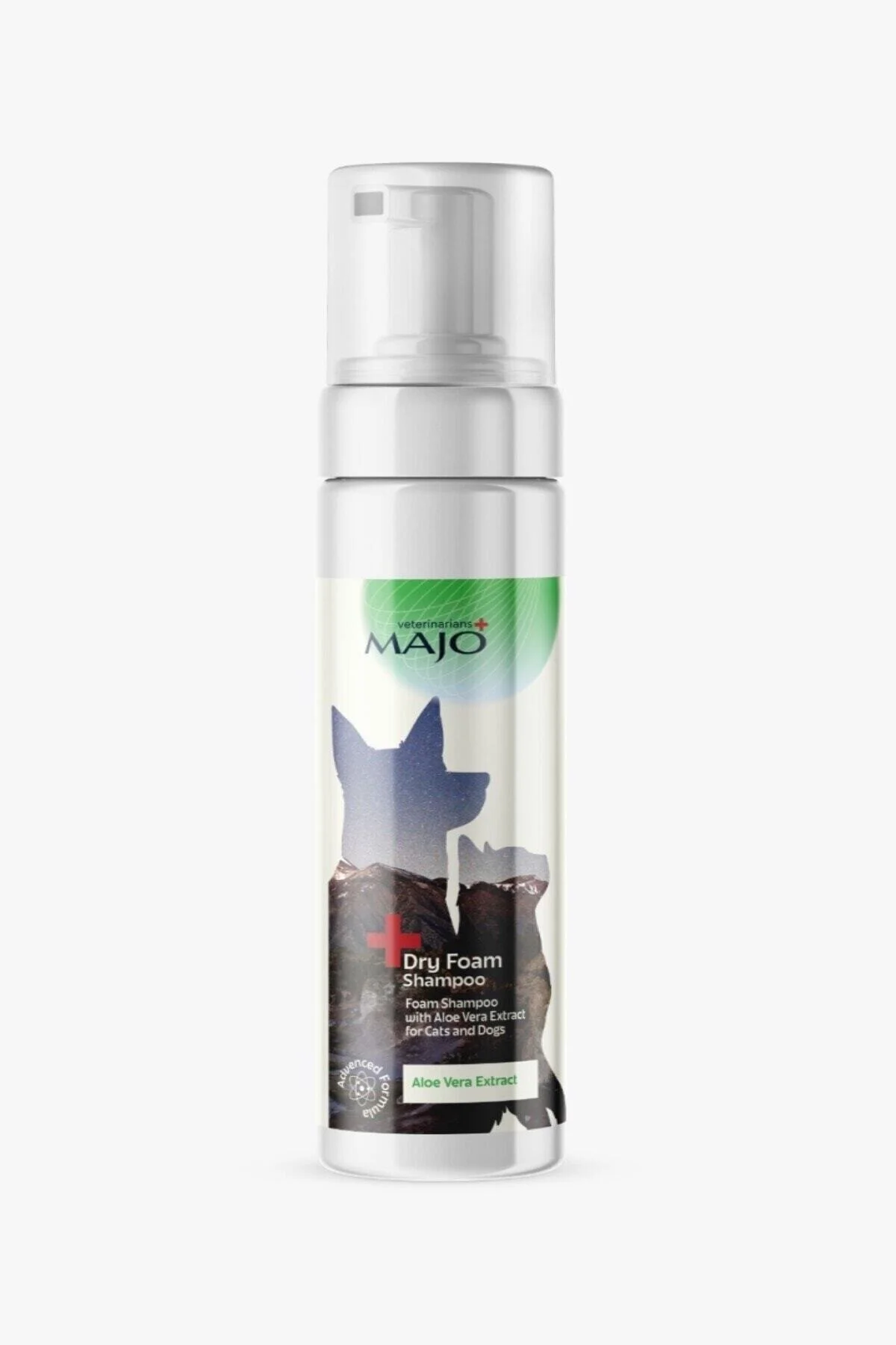 Majo Aloa Vera Köpük Şampuan 200 Ml