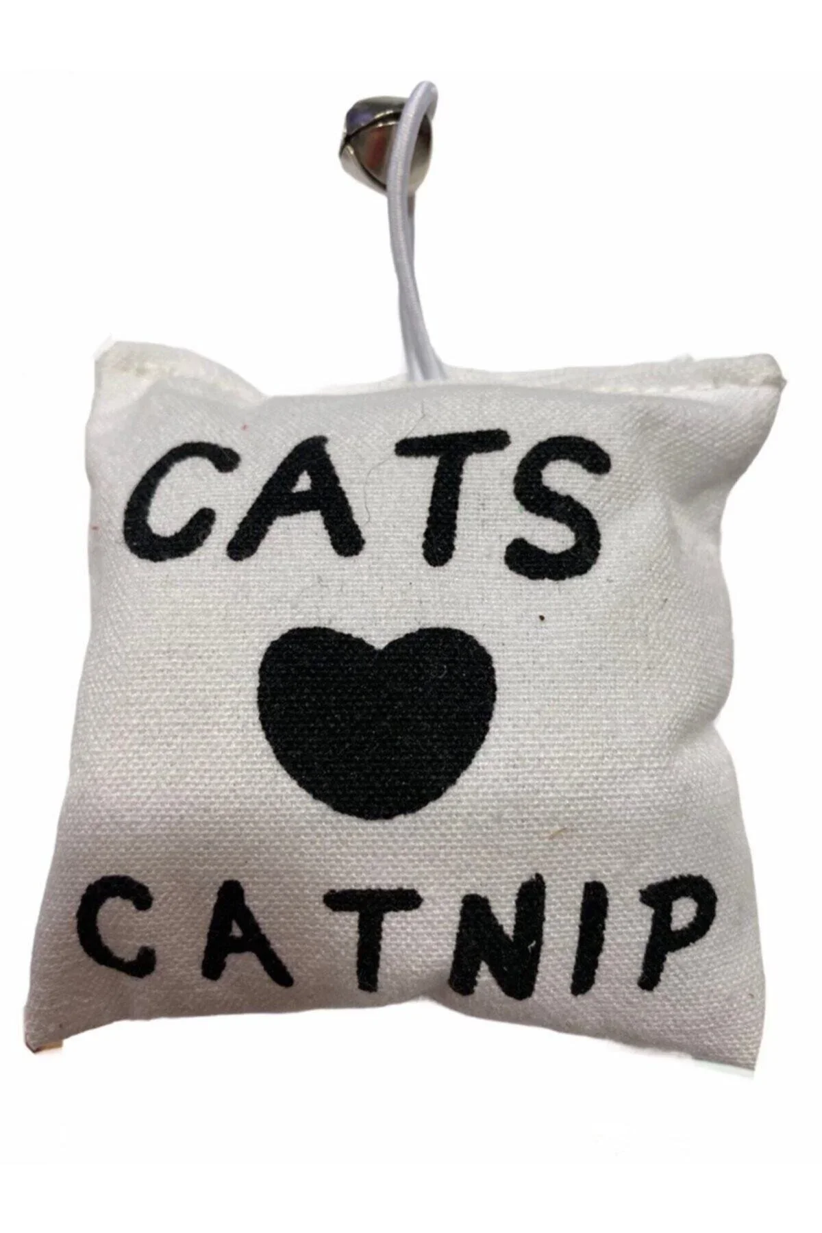 Catlife Kediler İçin Catniip Yastık Oyuncak Zilli - 203079