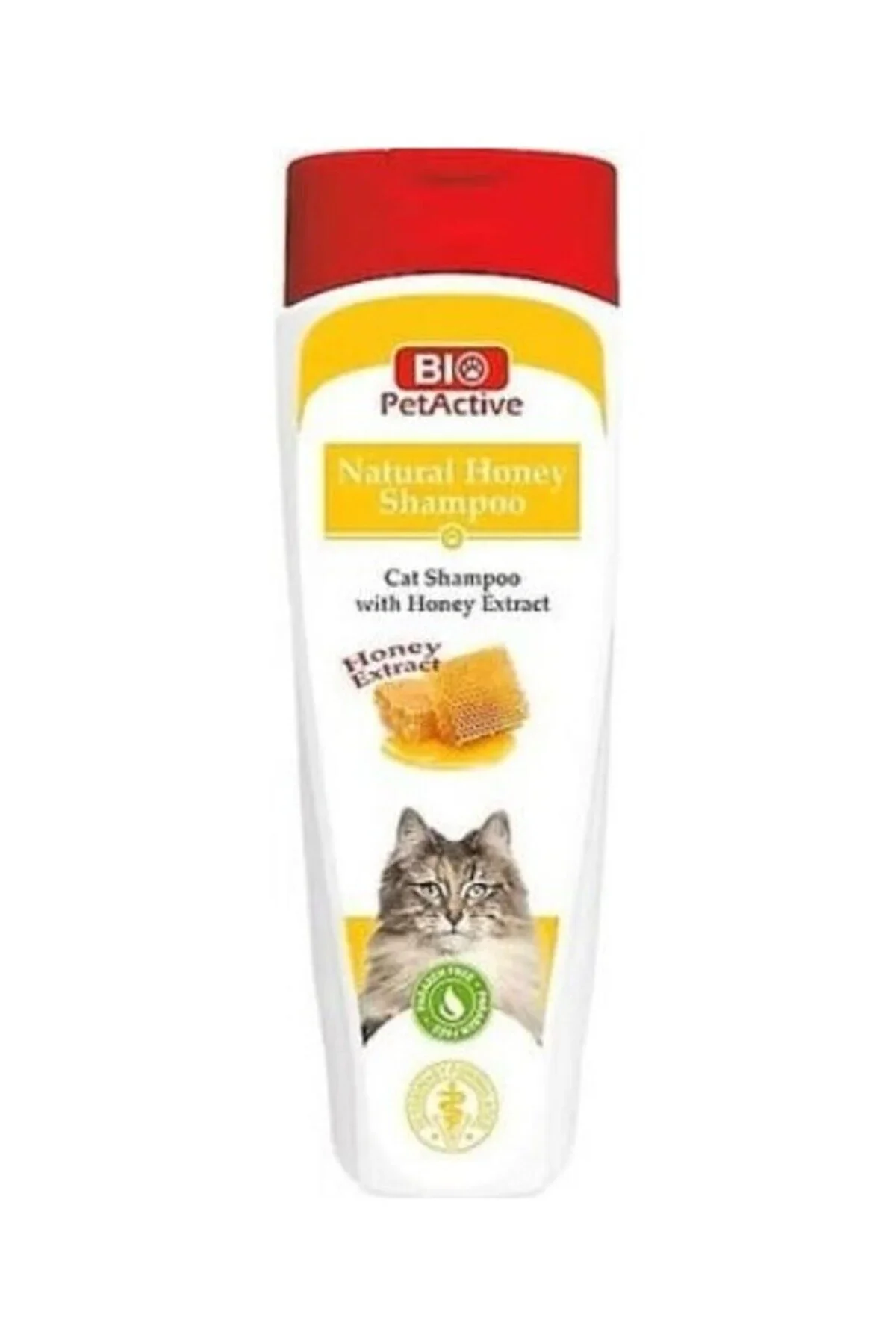 Bio Petactive Bal Özlü Kedi Şampuan 400 Ml