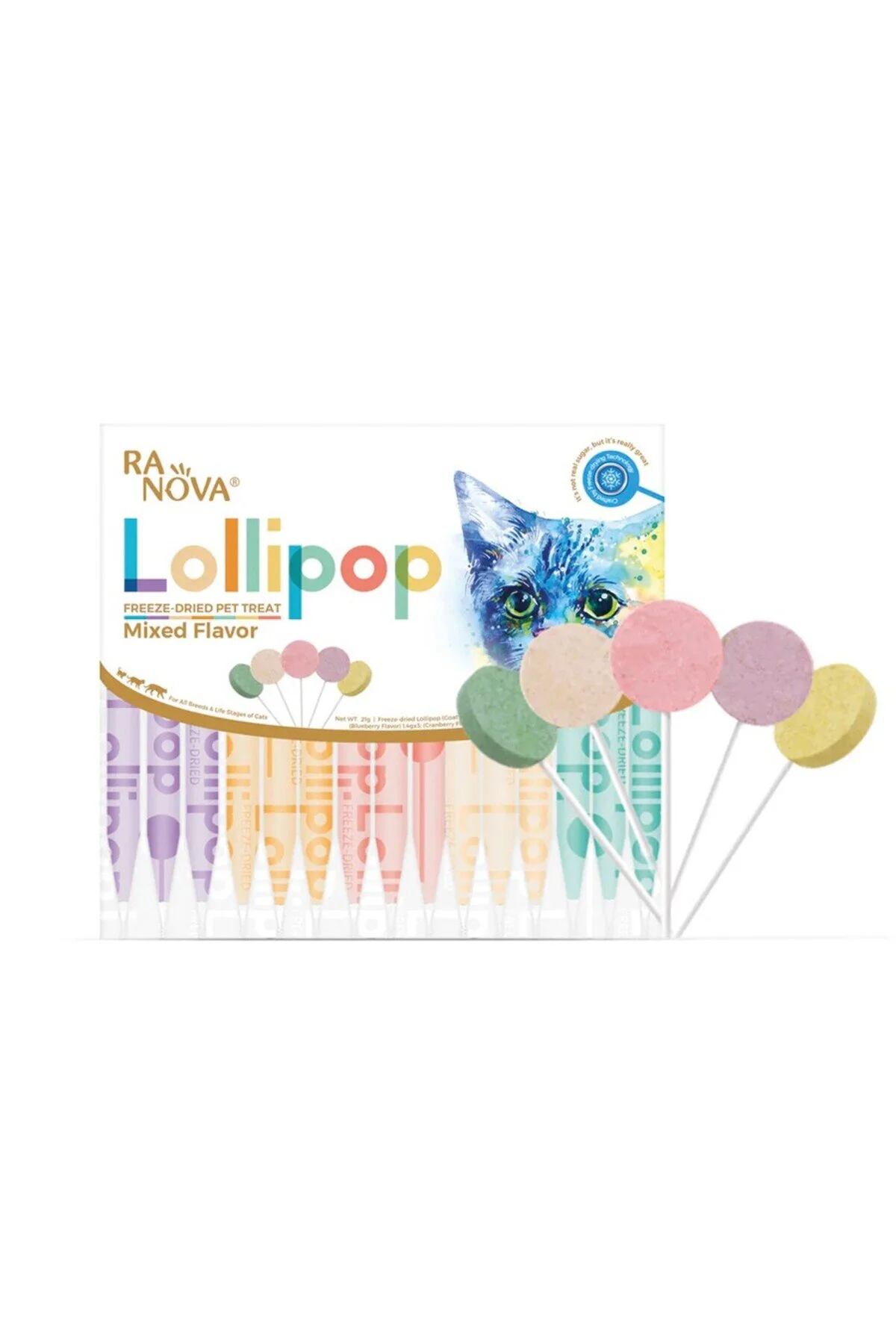 Ranova Kedi Lolipop 15 li
