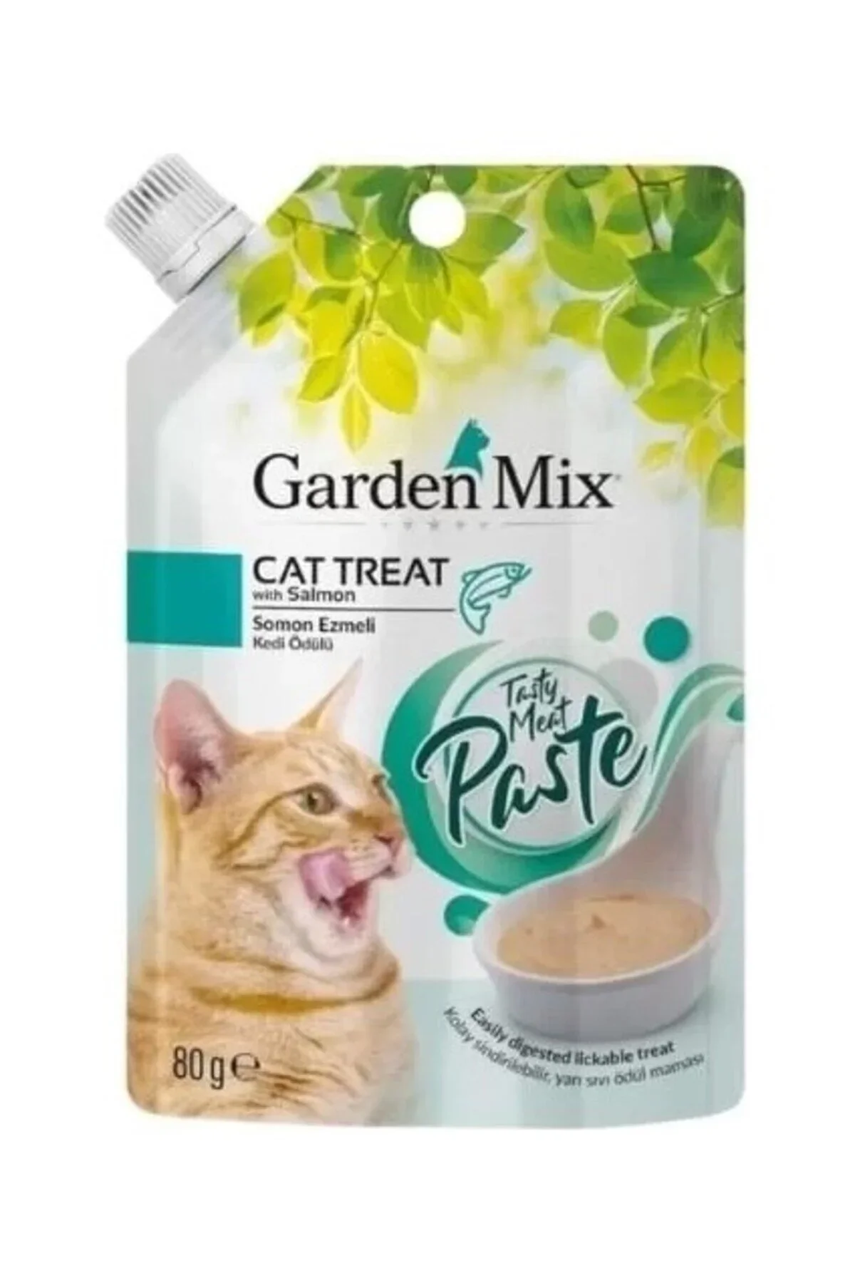 Garden Mix Kedi Et Ezmesi Somon 80 Gr
