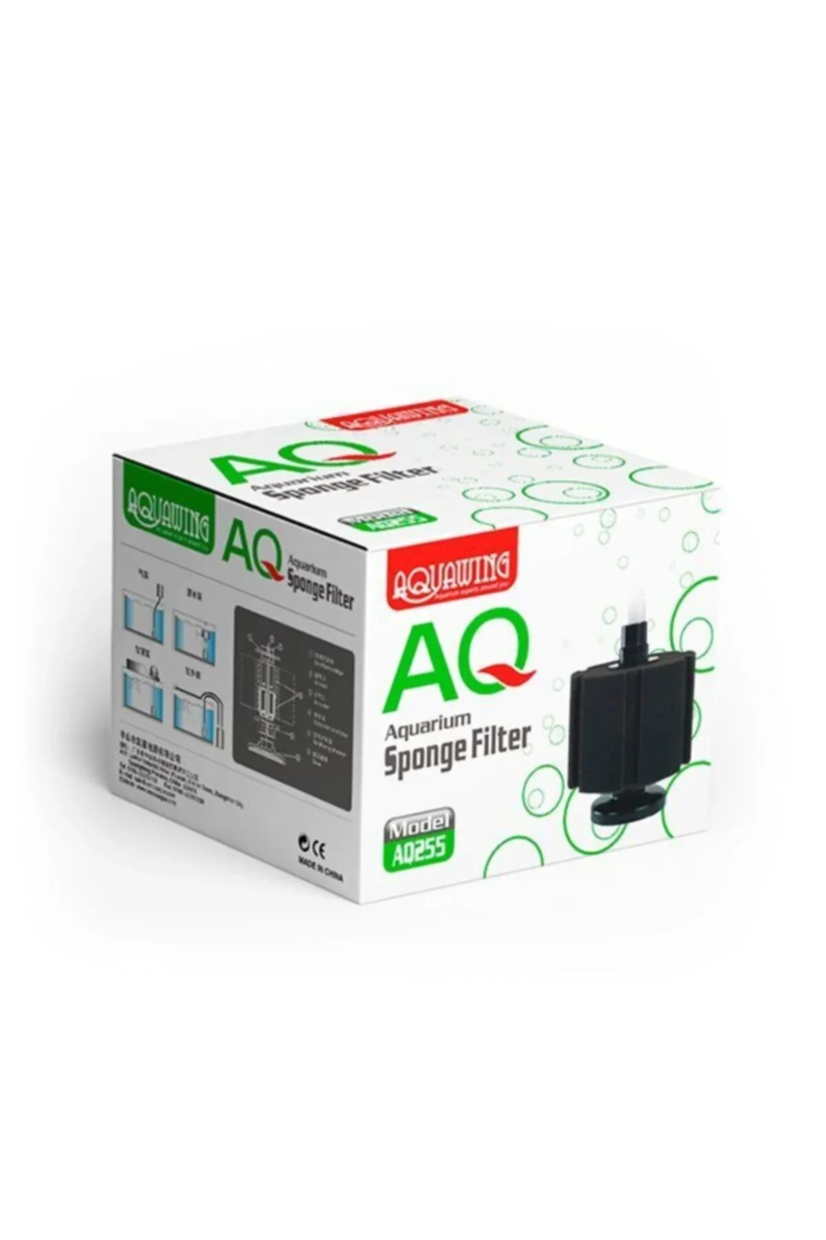 Aquawing Aq255 Üretim Filtresi