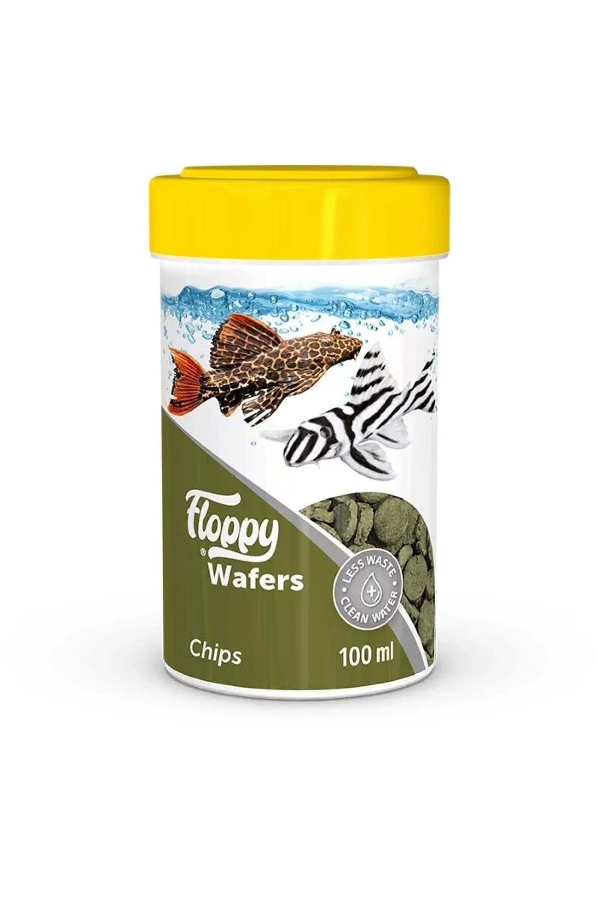 Floppy Wafers Chips 100 Ml