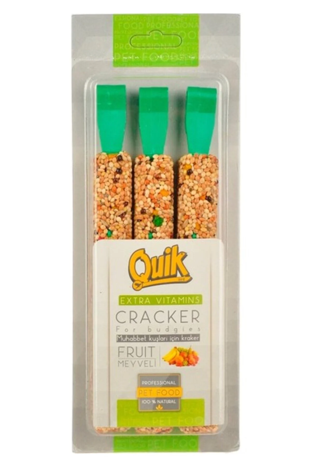 Quik Meyveli Muh Kraker 3 lü