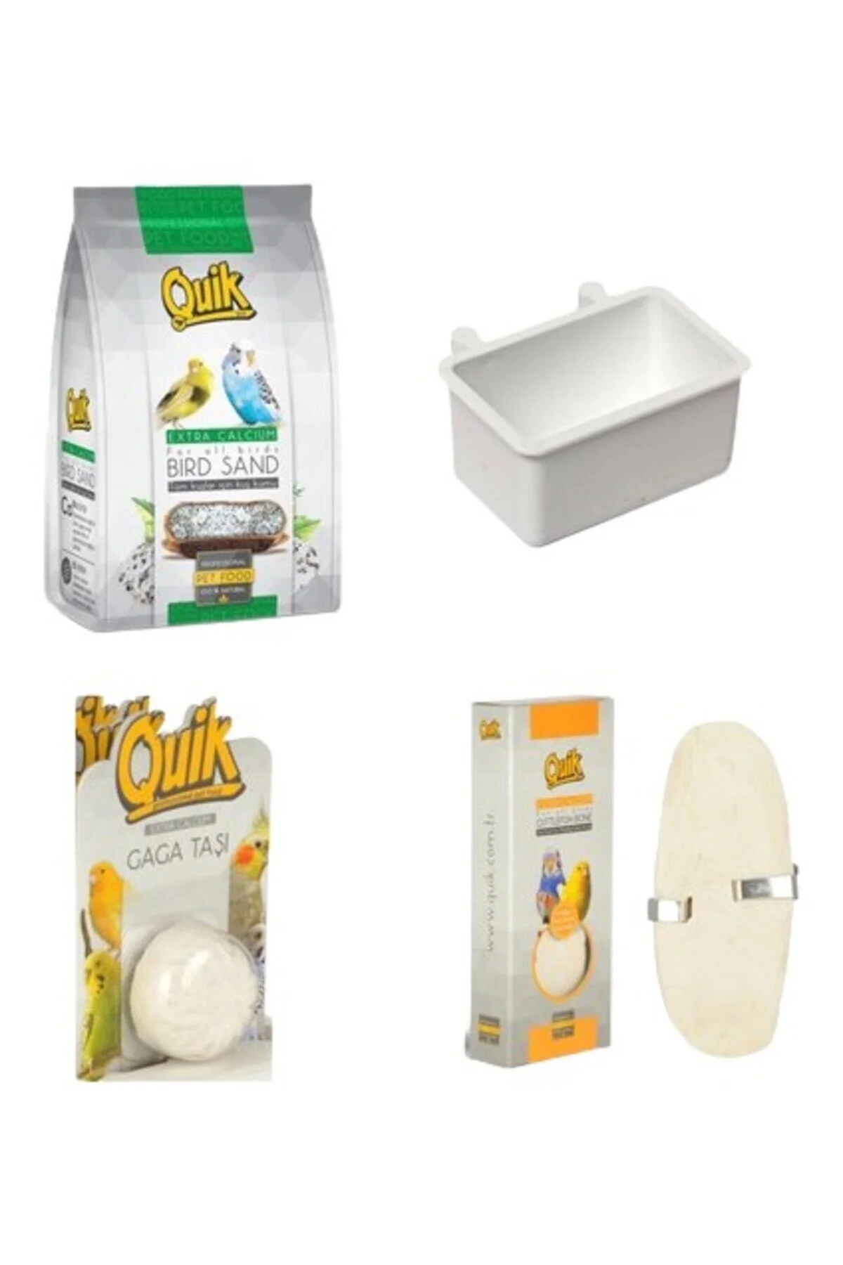 Quik Kum Kalamar Gaga Taşı 4 lü Set