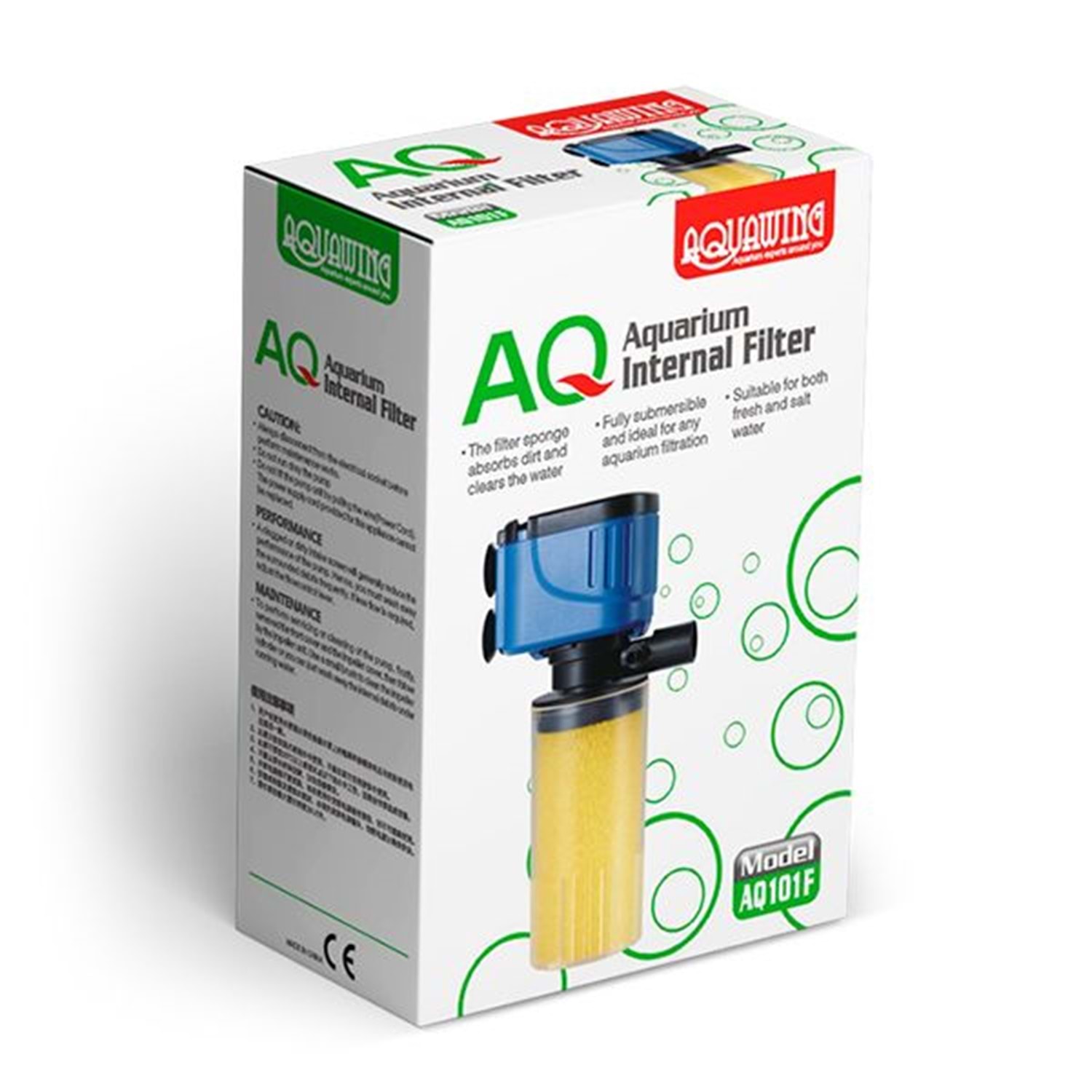 Aquawing Aq101f İç Filtre