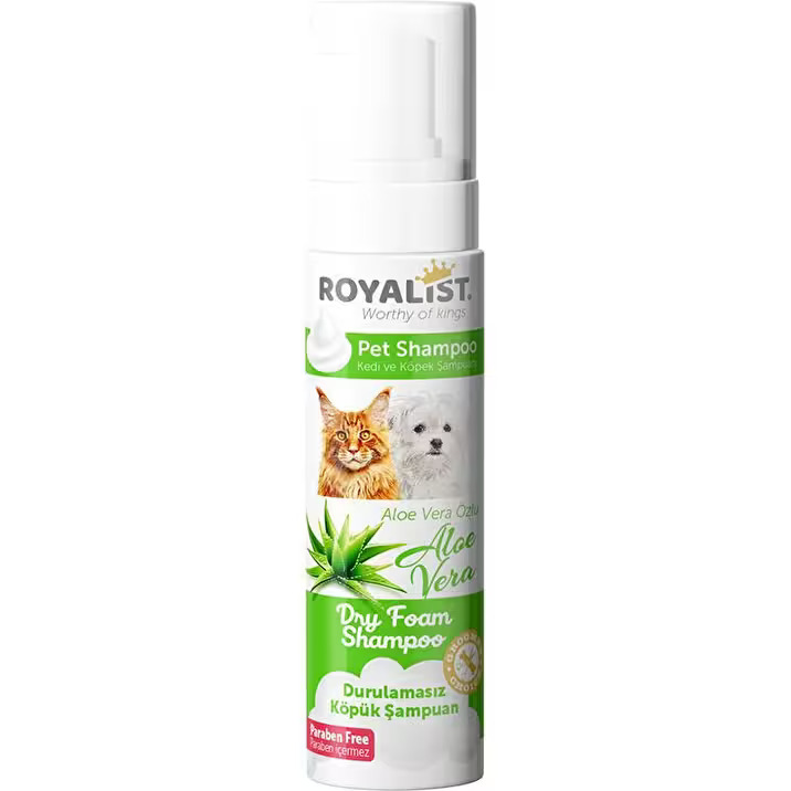 Royalist Köpük Şampuan 250 Ml Aloa Vera