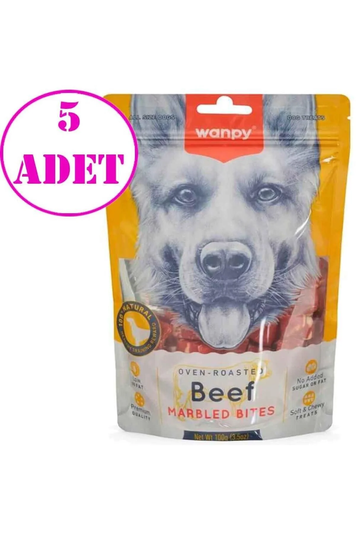 Wanpy Köpek Ödül Marbled Bites X 5