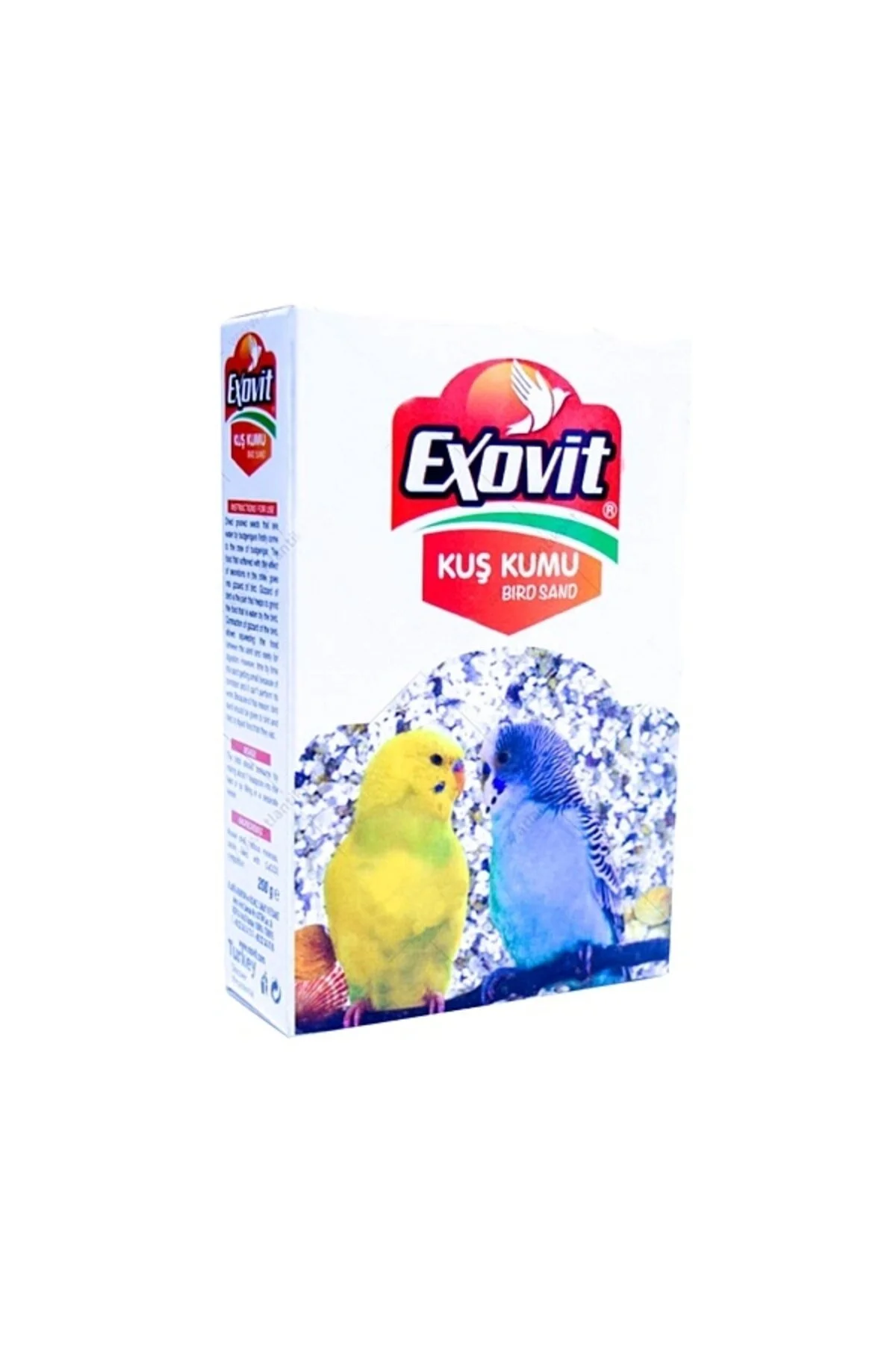 Exovit Kuş Kumu Kutulu 200 Gr