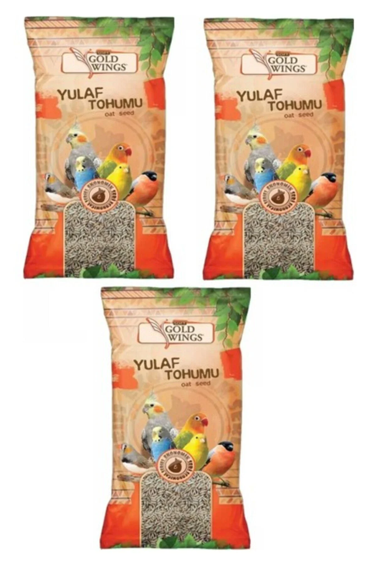 Gold Wings Yulaf 300 Gr X 3 Paket