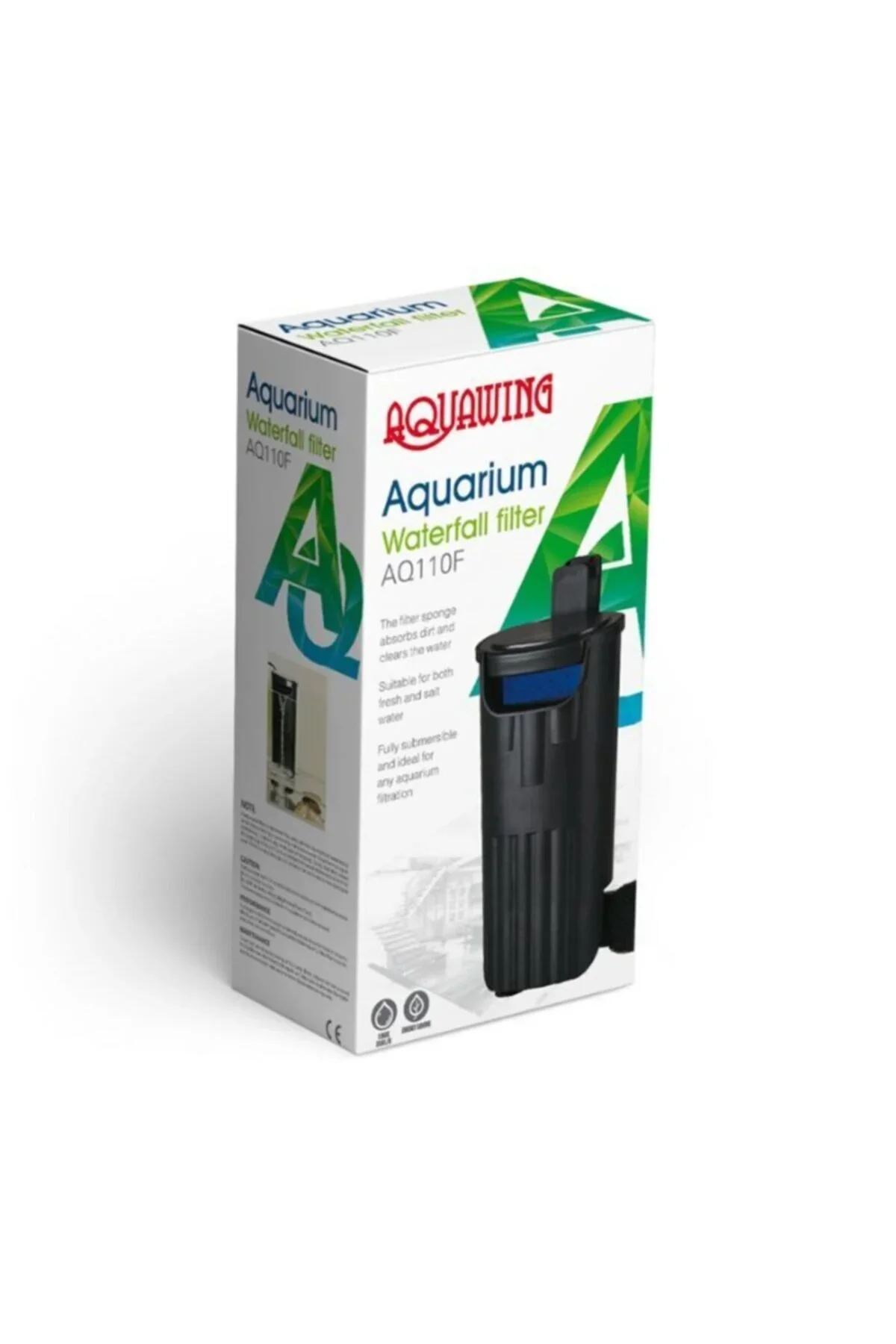Aquawings Aq 110F Şelale Filtre