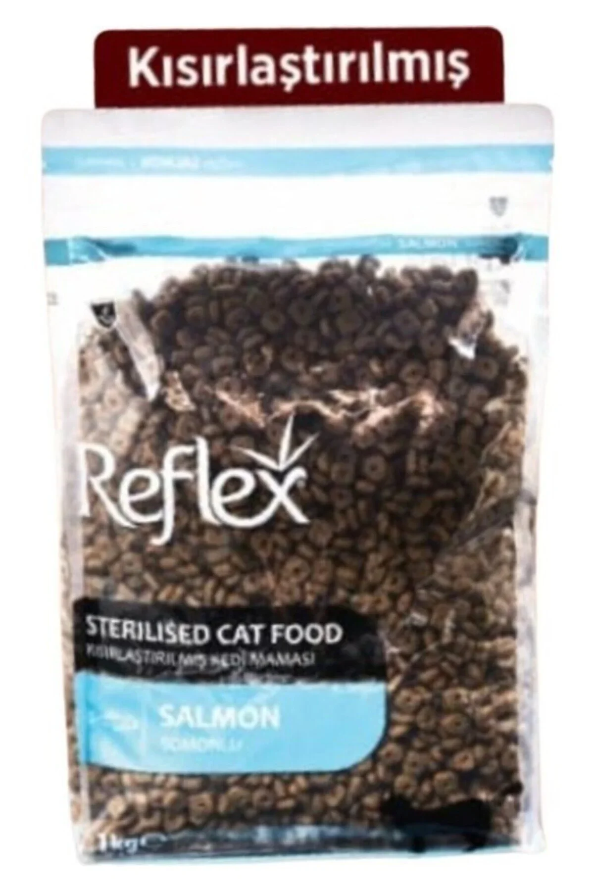 Reflex Somonlu Kısırlaştırılmış Kedi Maması 1 Kg