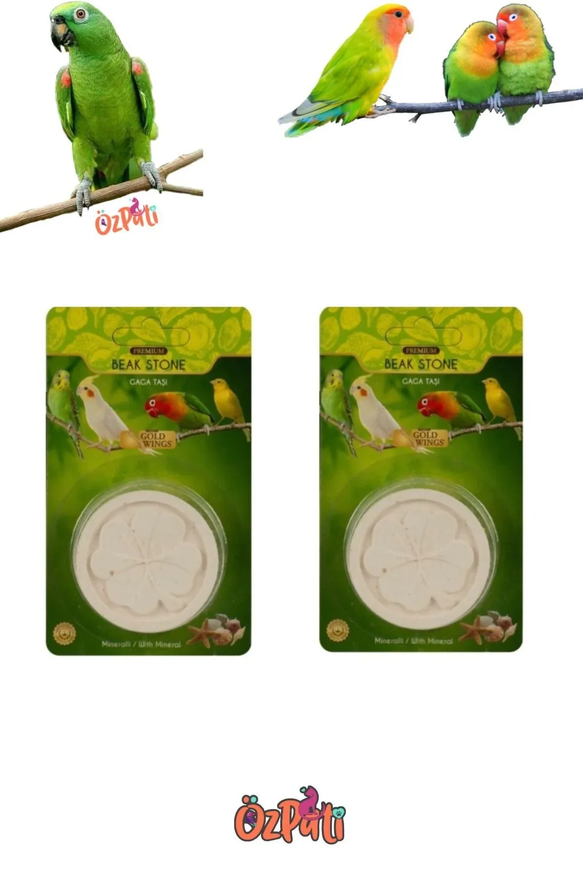 Gold Wings Premium Gaga Taşı X 2