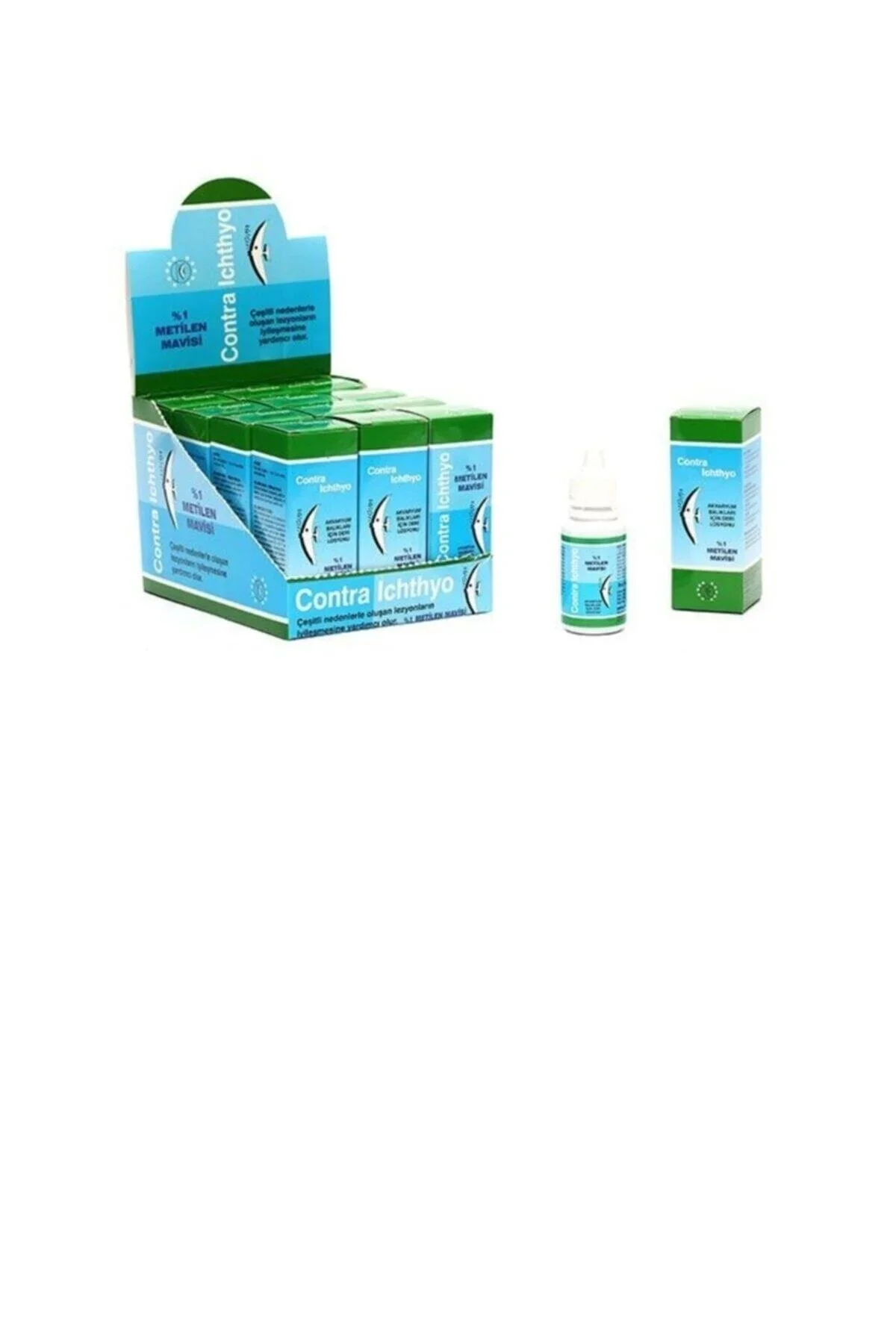 DEEP CONTRA Metilen Mavisi 30ML