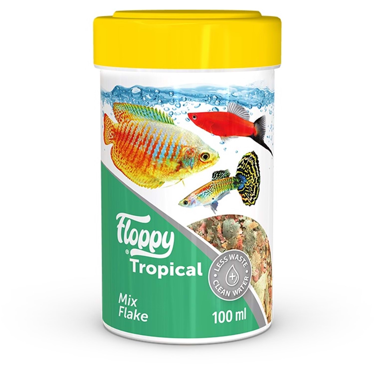 Floppy Tropical Mix Flake 100 Ml Pul Yem