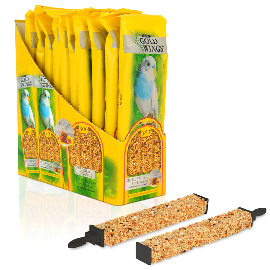 Gold Wings Ballı Kraker 3 lü