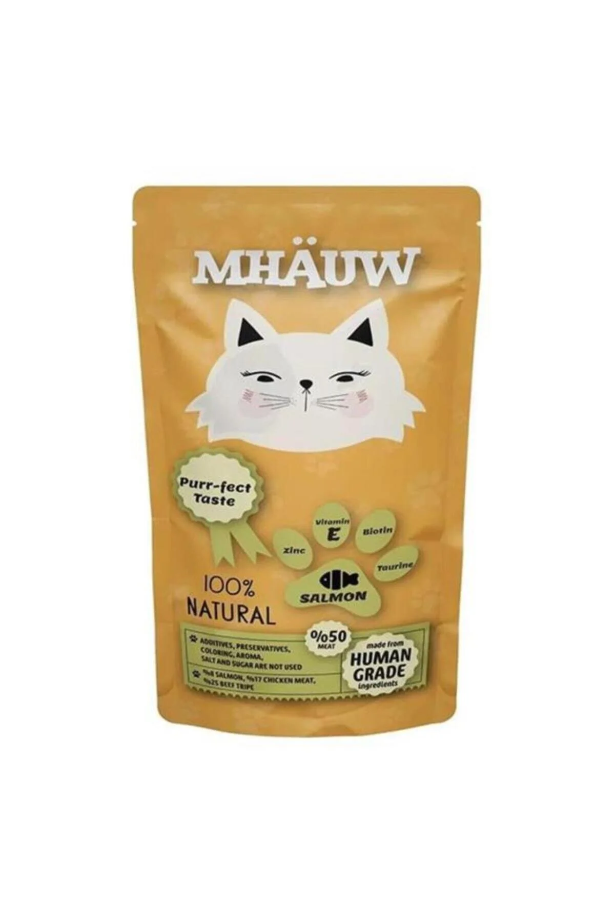 Mhauw Kedi Çorbası Somonlu