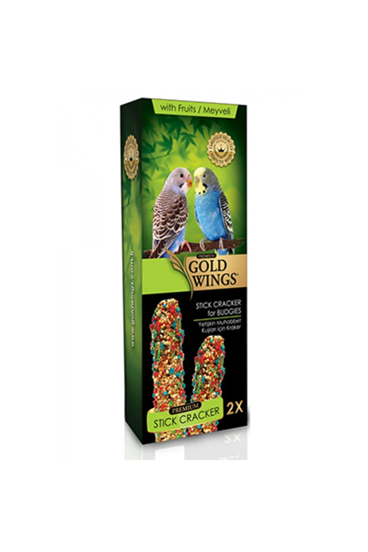 Gold Wings Premium Meyveli Muh Kraker 2 li