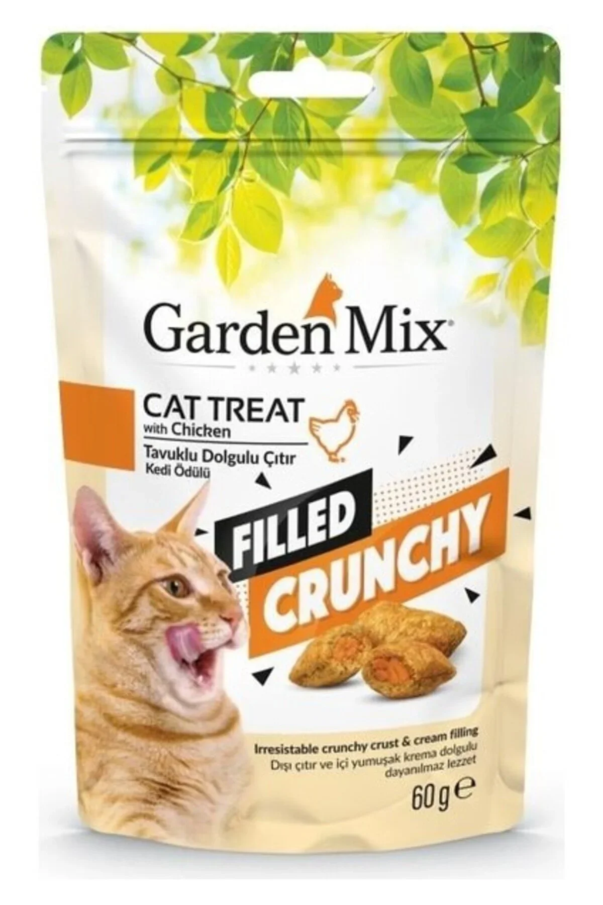 Garden Mix Kedi Ödül Kraker Tavuklu