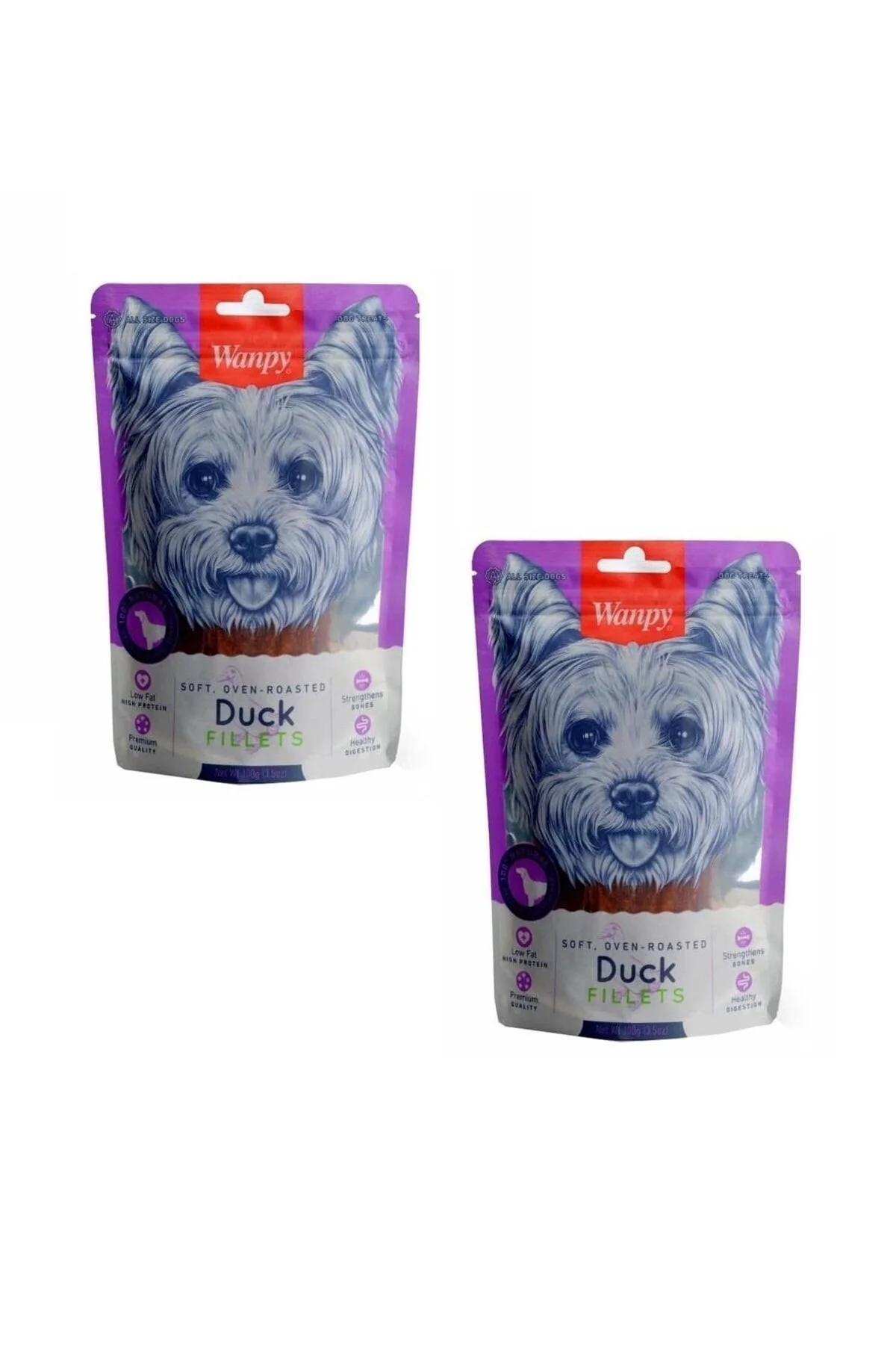 Wanpy Köpek Ödül Duck Fillets X 2