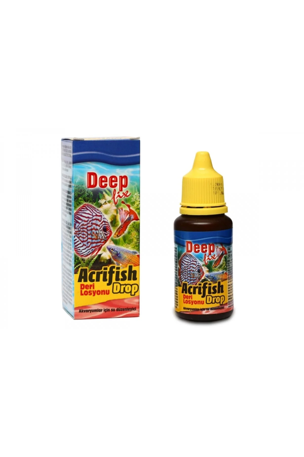 Deepfix Balık Deri Losyonu Mantar İlacı