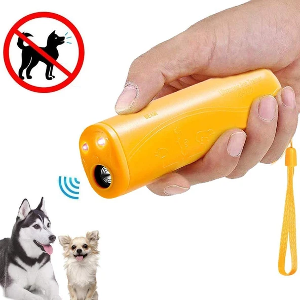 Ultrasonik Köpek Kovucu