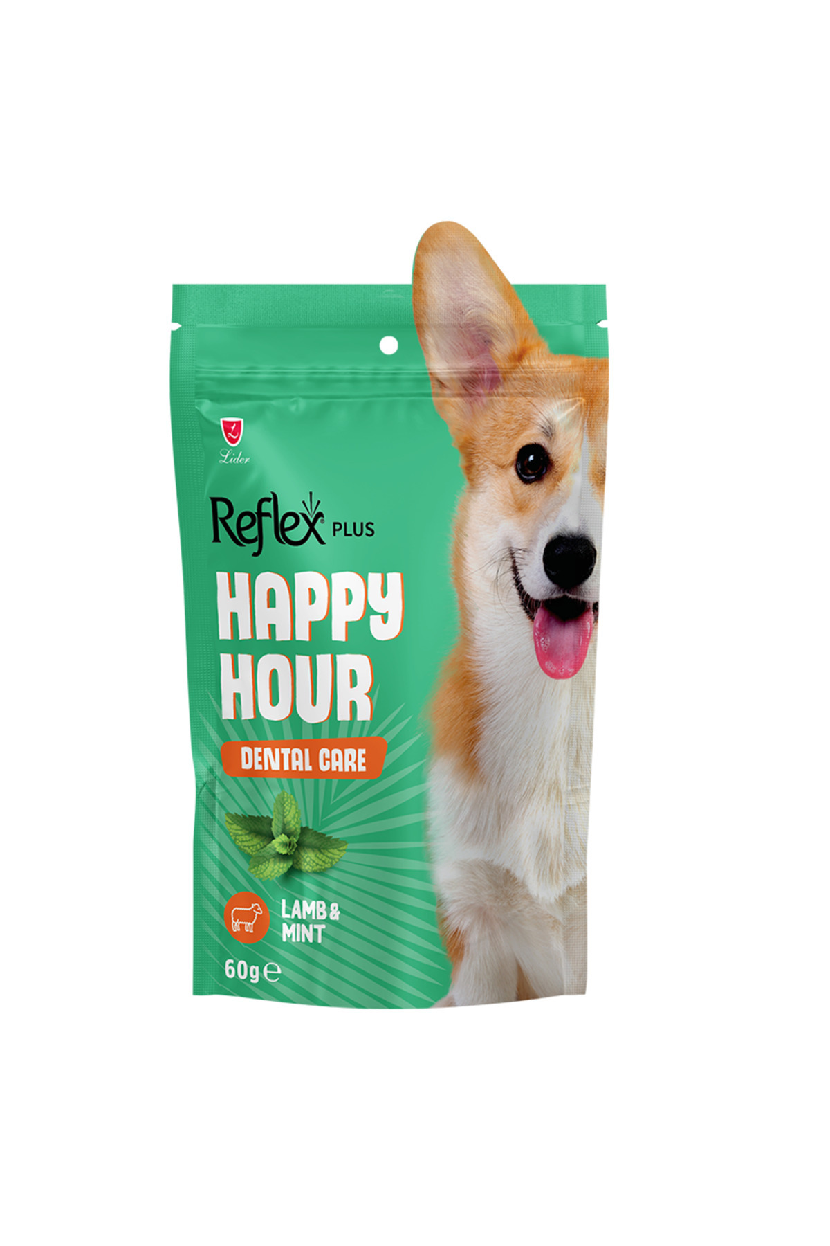 Reflex Plus Happy Hour Ağız ve Diş Sağlığı Destekleyici Köpek Ödül Maması 60 gr