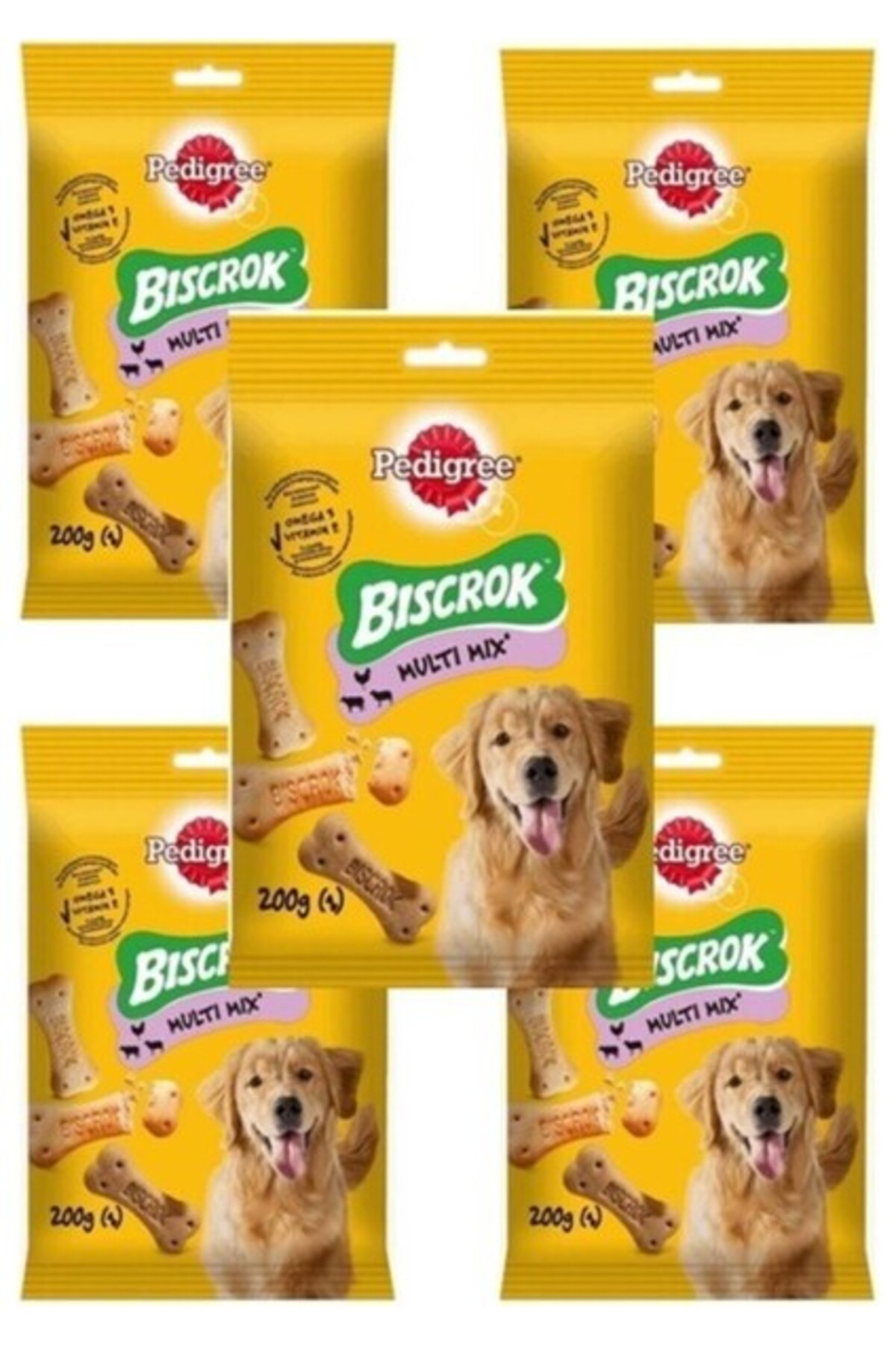 Pedigree Biscrok Köpek Ödül Bisküvisi 200 gr