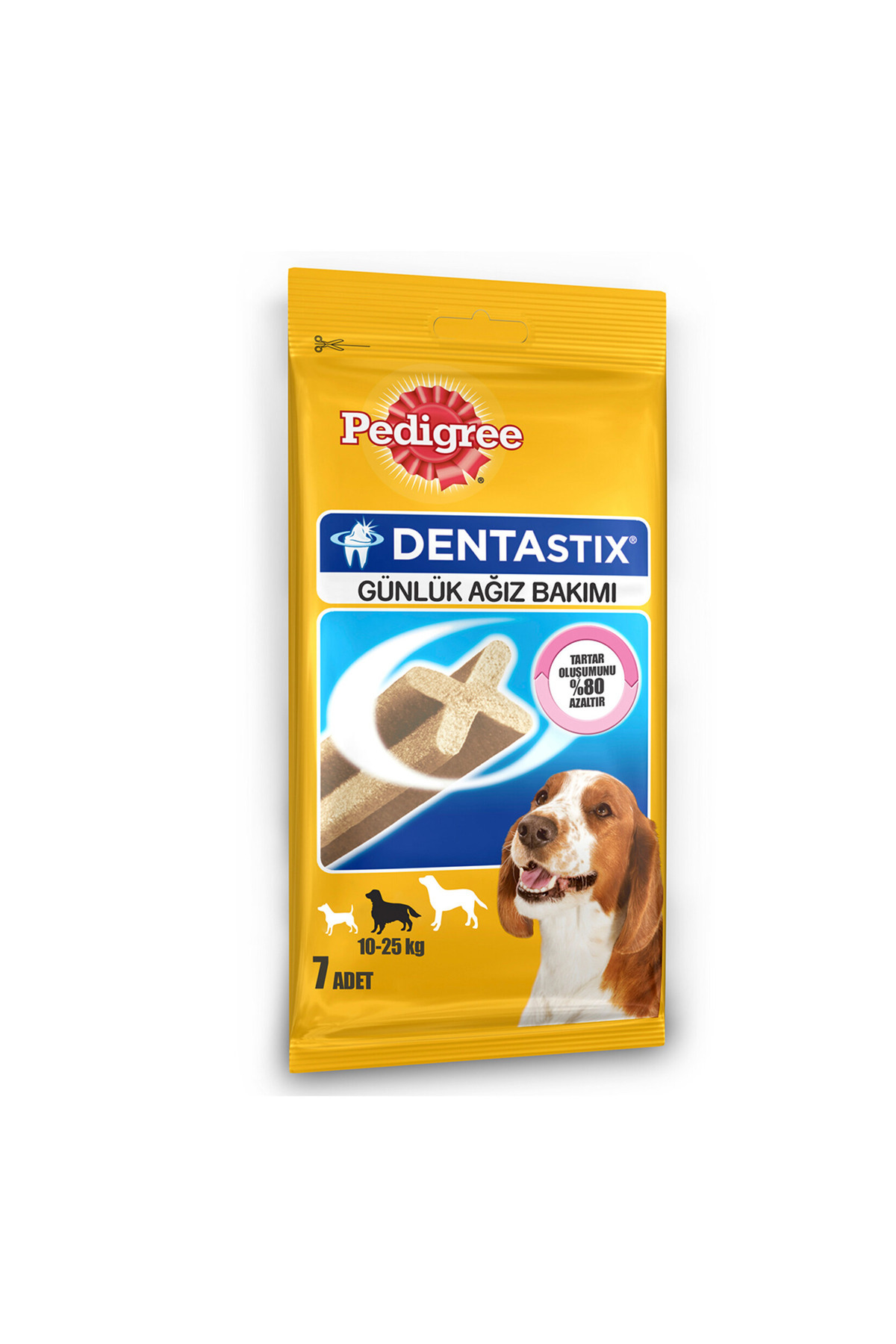 Pedigree Dentastix Yetişkin Daily Oral Care Köpek Ödülü 7li 180 gr