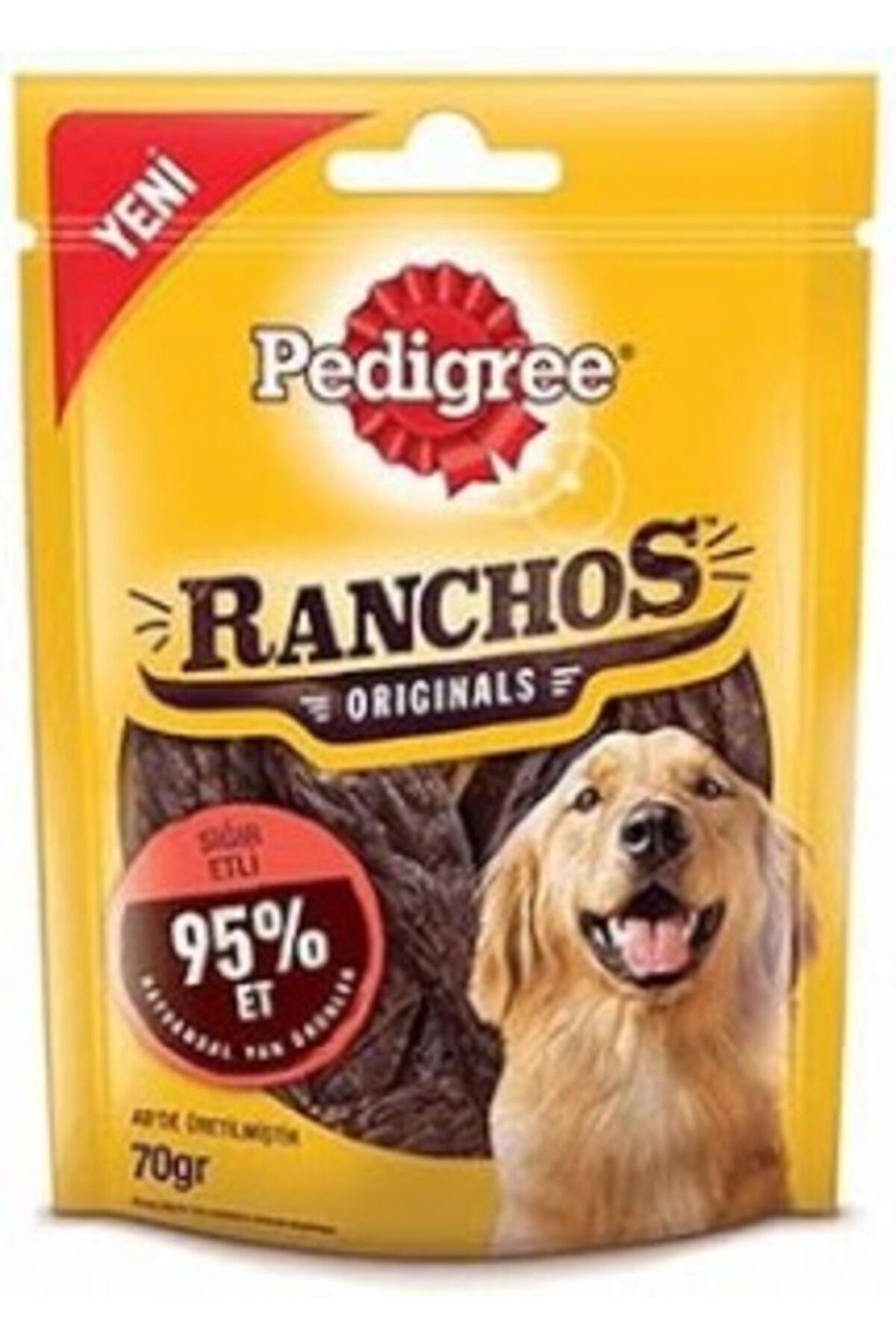 Pedigree Ranchos Sığır Etli Köpek Ödülü 70 gr