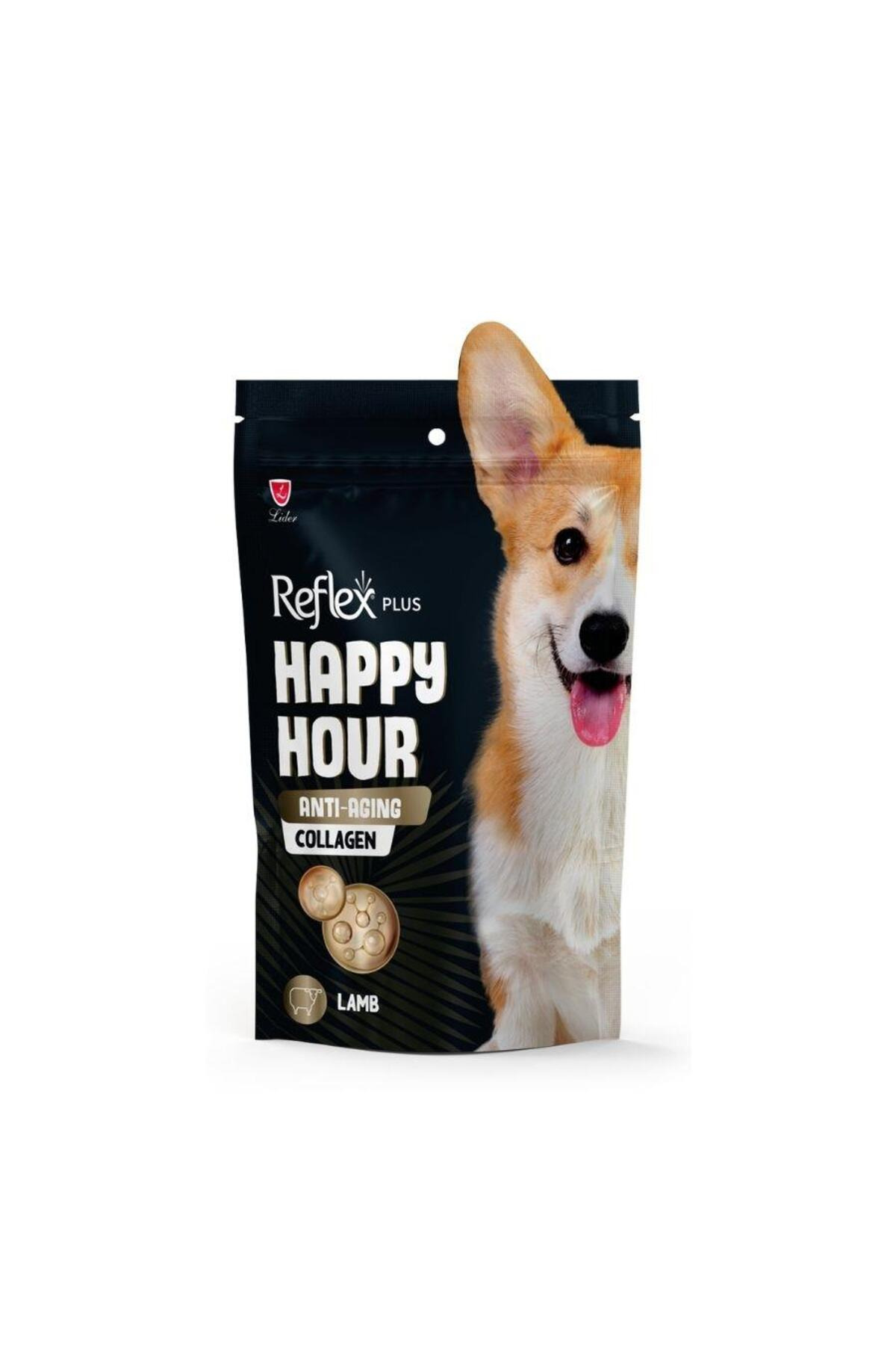 Reflex Plus Happy Hour Anti-Aging Collagen Yetişkin Köpek Ödül Maması 60 gr