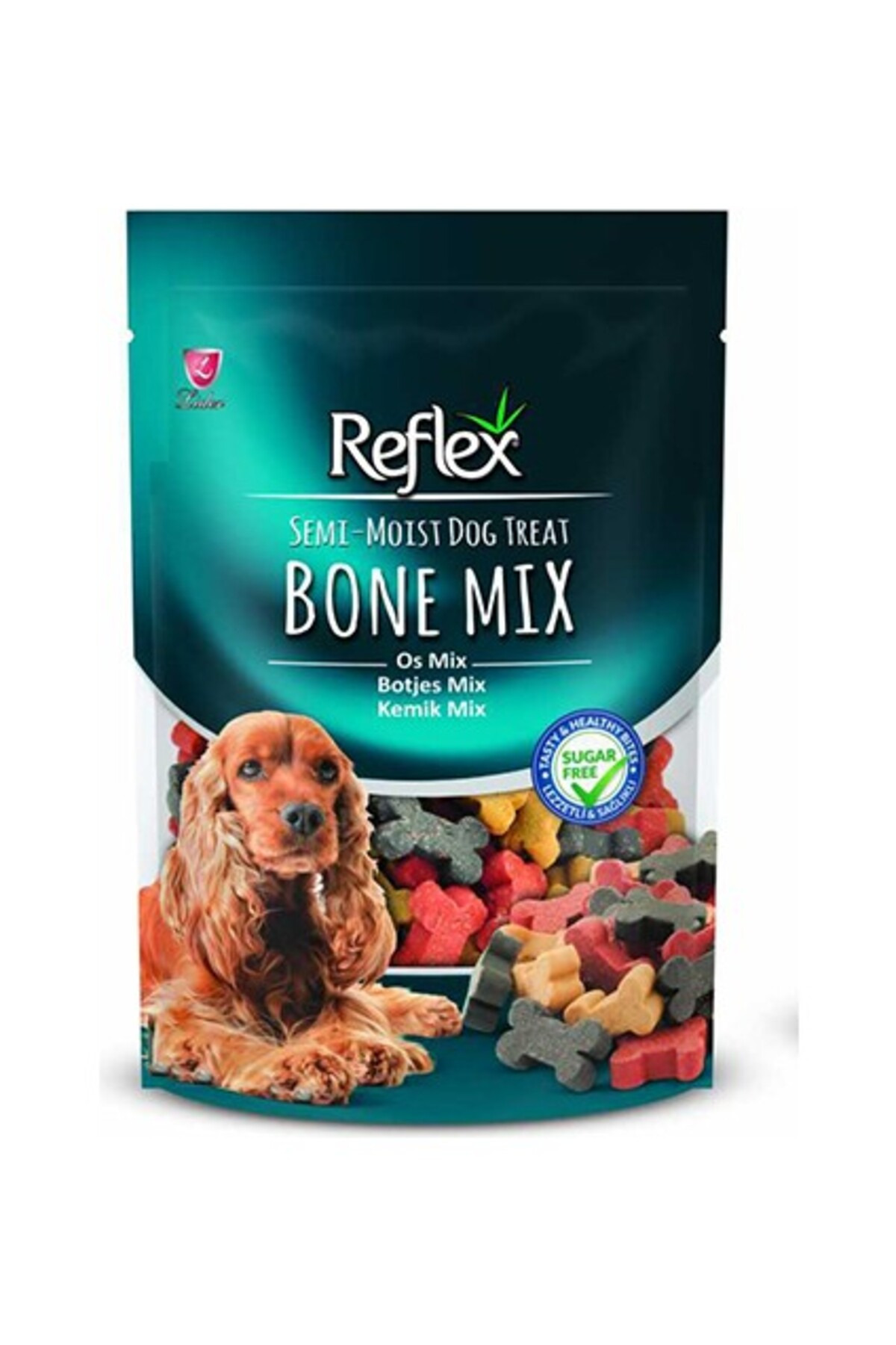 Reflex Semi-Moist Kemik Mix Köpek Ödülü 150 gr
