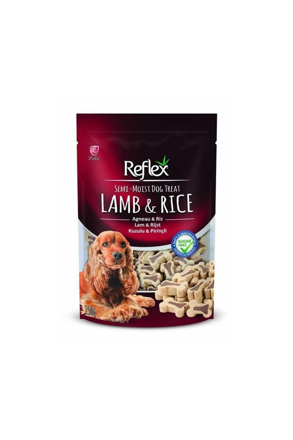 Reflex Kuzu Etli ve Pirinçli Küçük Irk Köpek Ödülü 150 gr