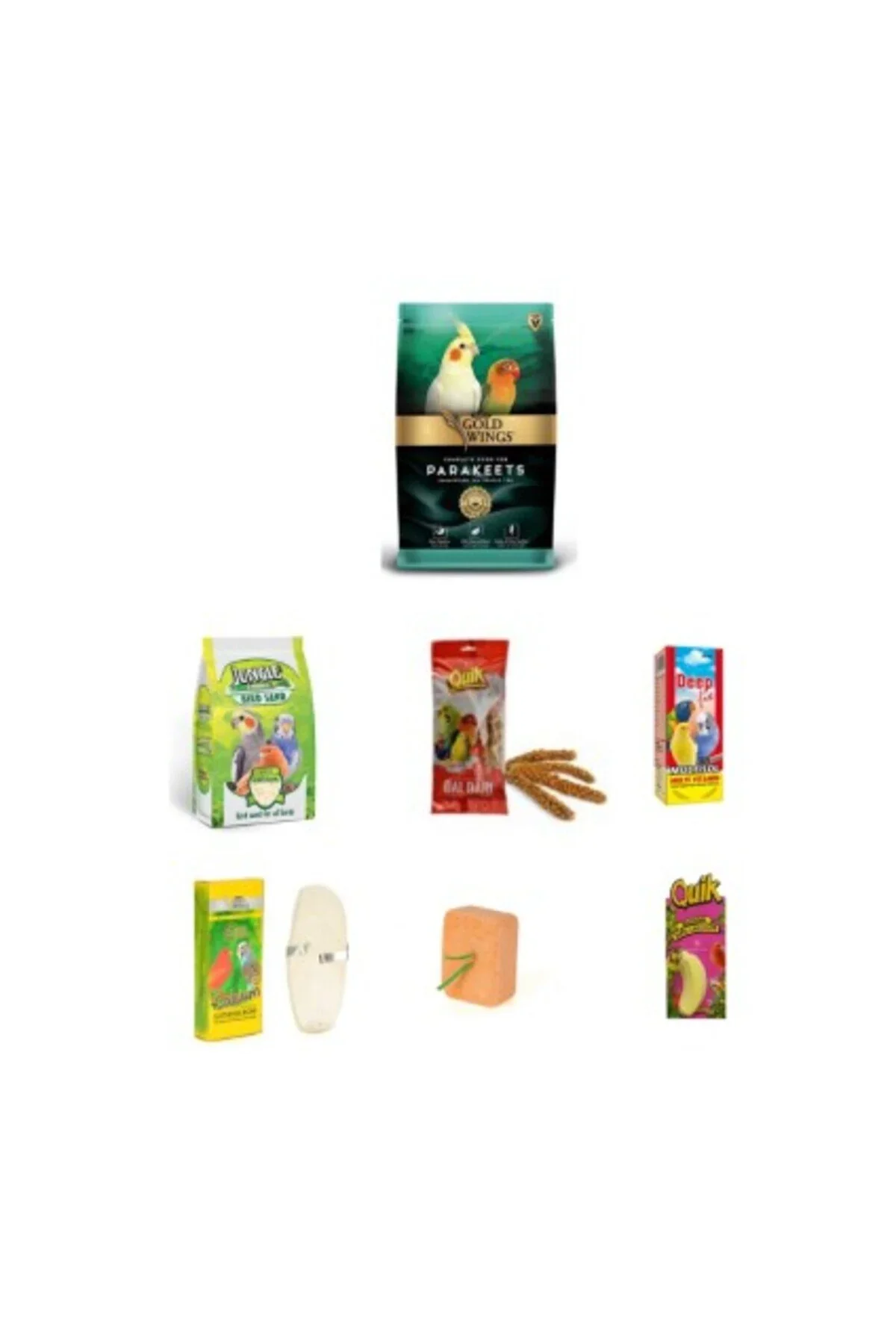 Gold Wings Premium Set 7 Parça