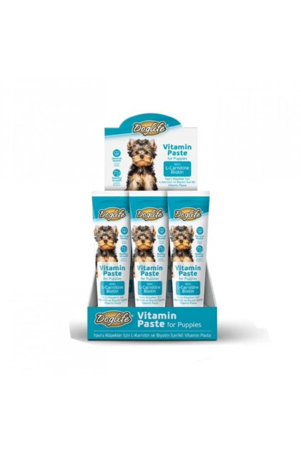 Doglife Puppy Vitamin Pasta 100 Ml