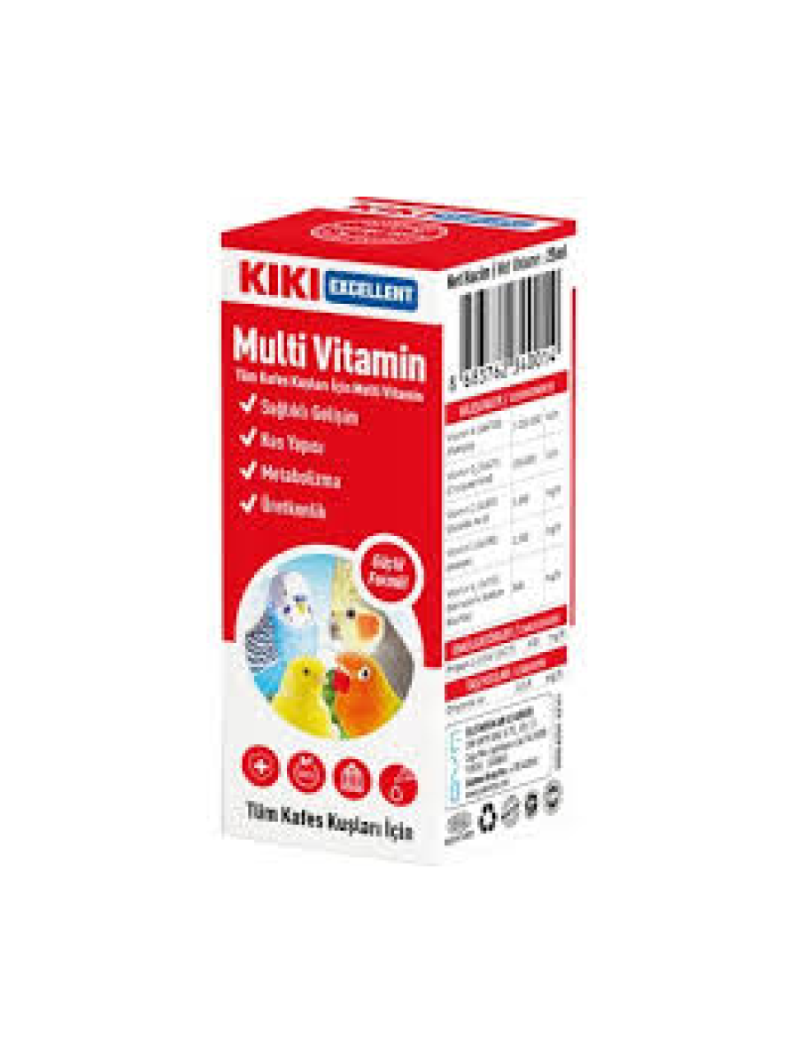 Kiki Kuş Multivitamin