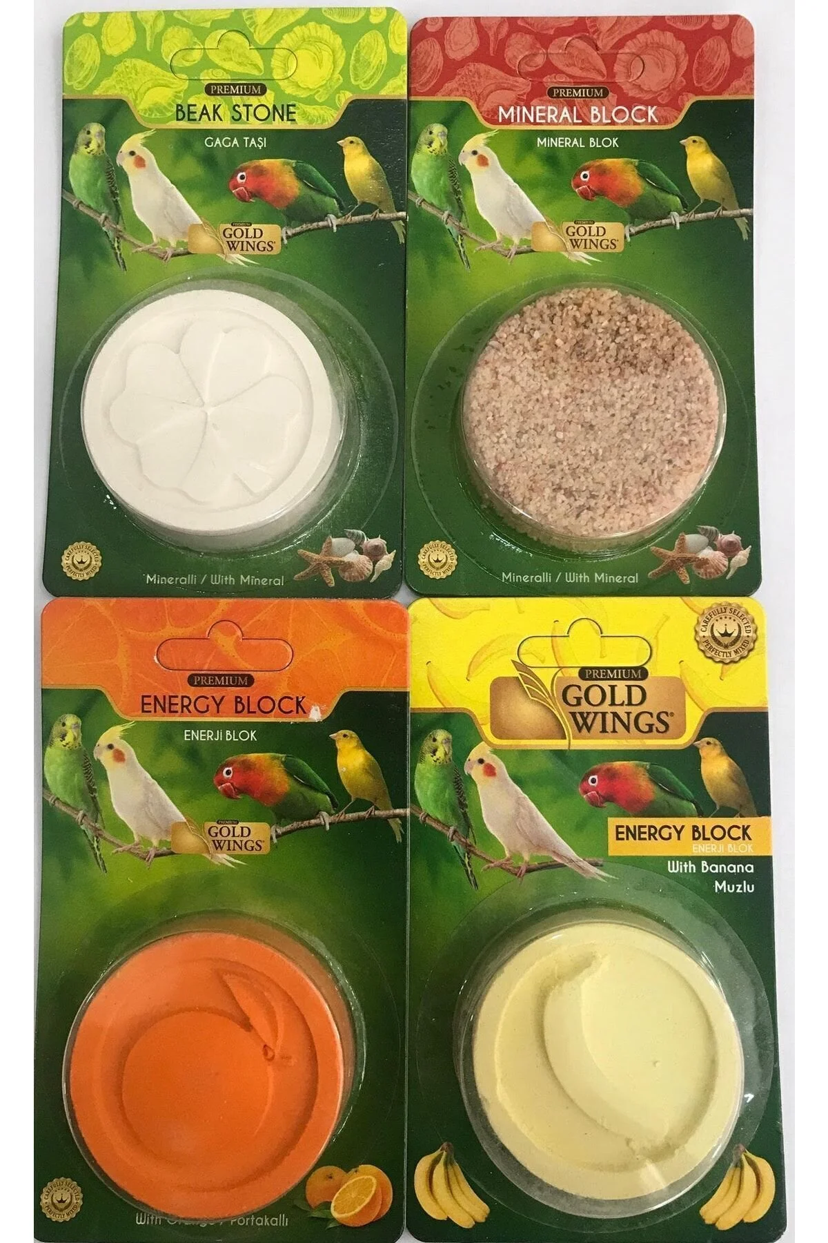 Gold Wings Premium Gaga Taşı Seti