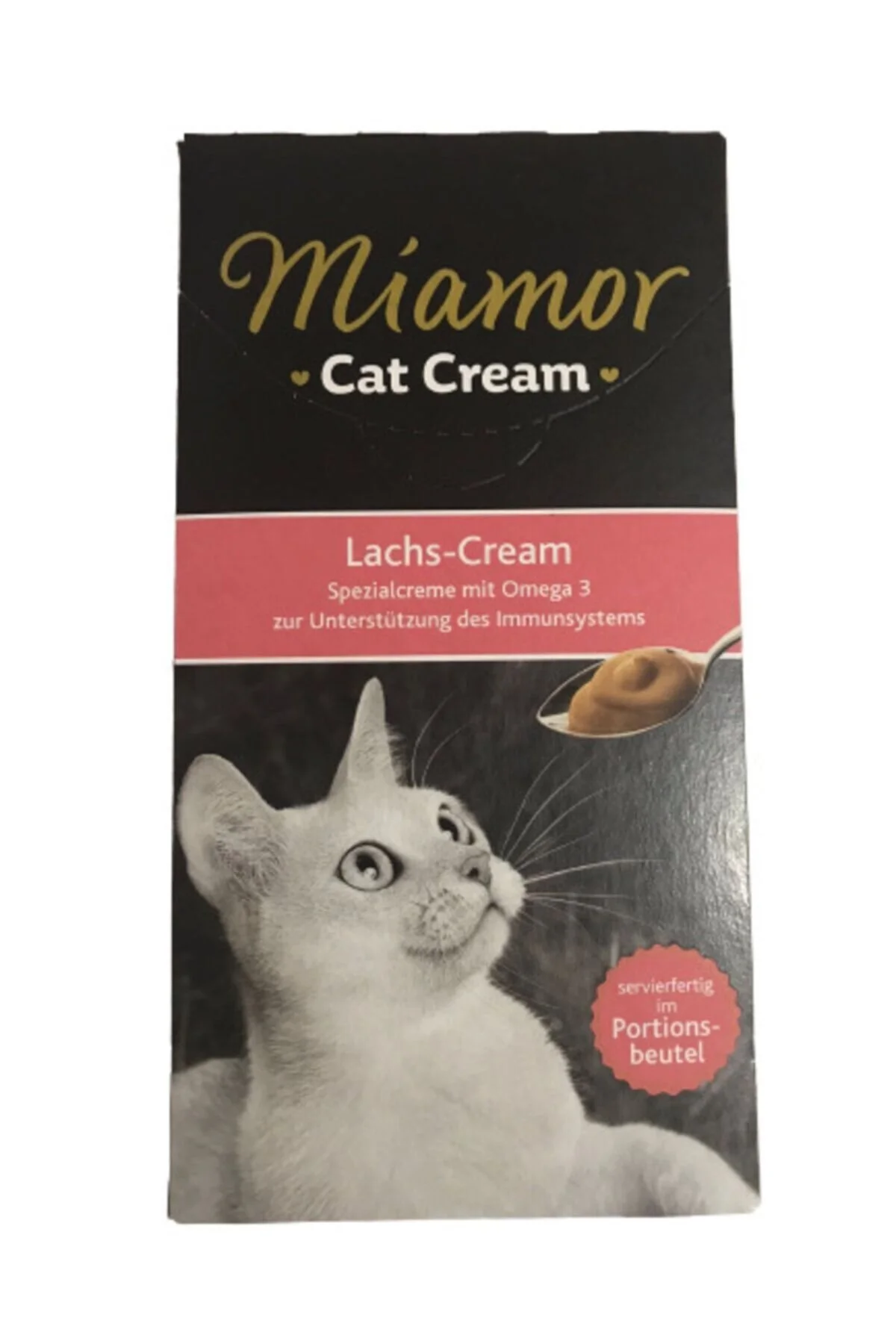 Miamor Kedi Ödül Krema Somonlu