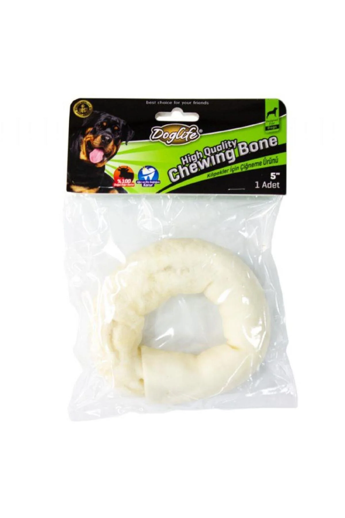 Doglife Köpek Kemik Press Donut 80 Gr