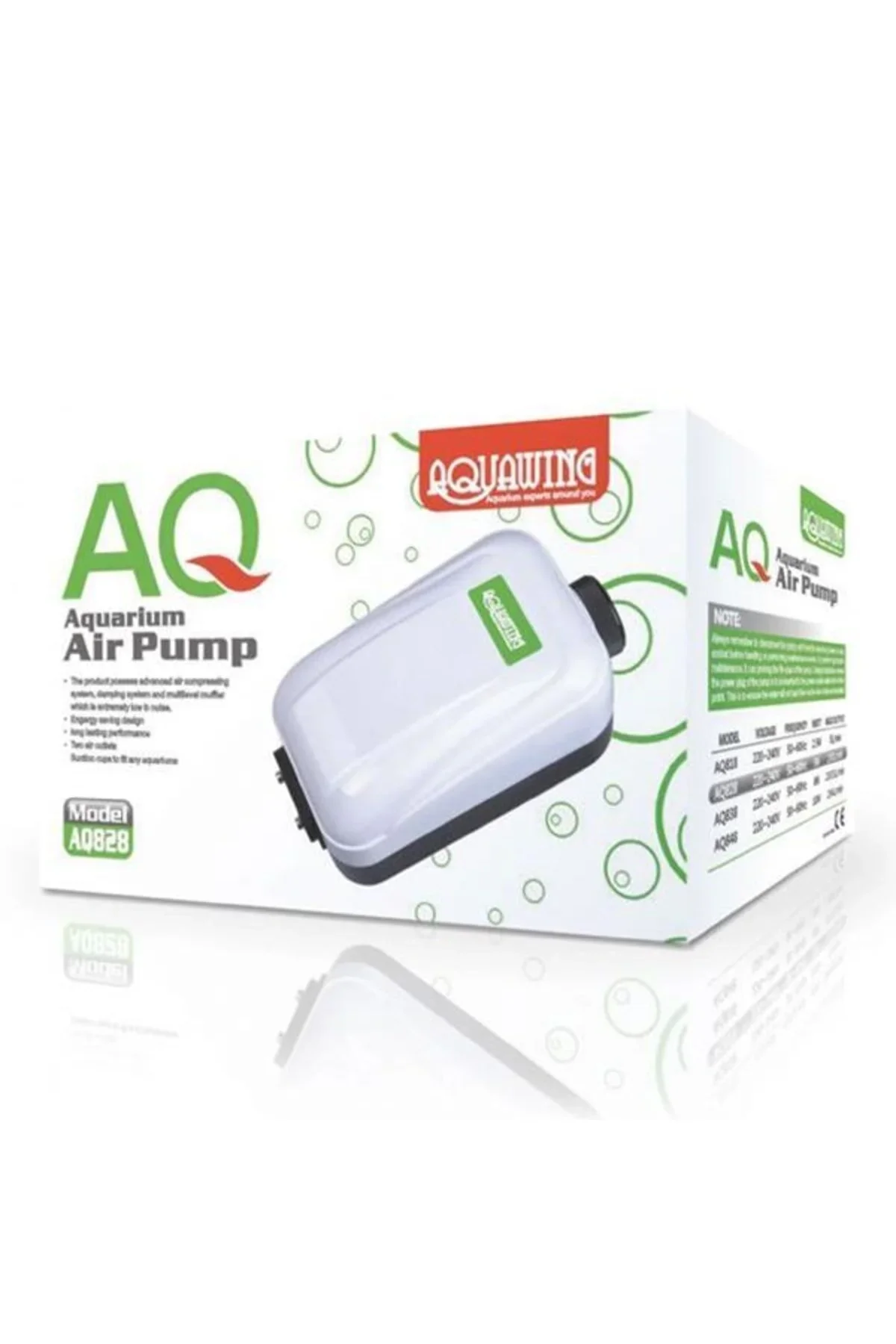 Aquawing Aq828 Çift Çıkışlı Hava Motoru